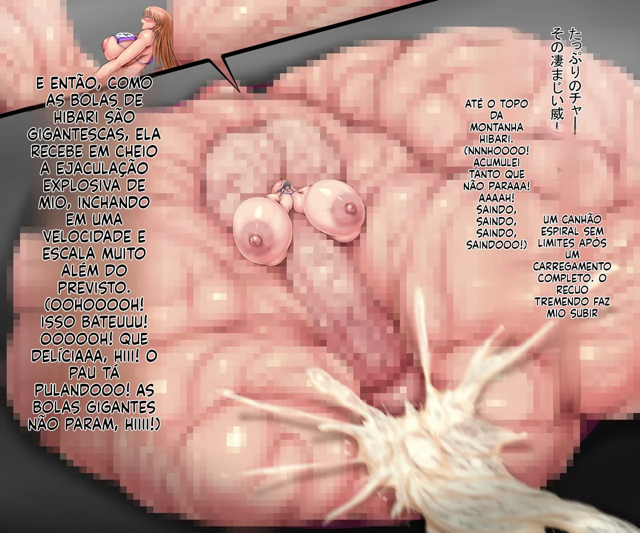 Piyokorota Kai Takkyo-ku Chousa Nisshi 2 Kouhen Portuguese-BR - Image 31