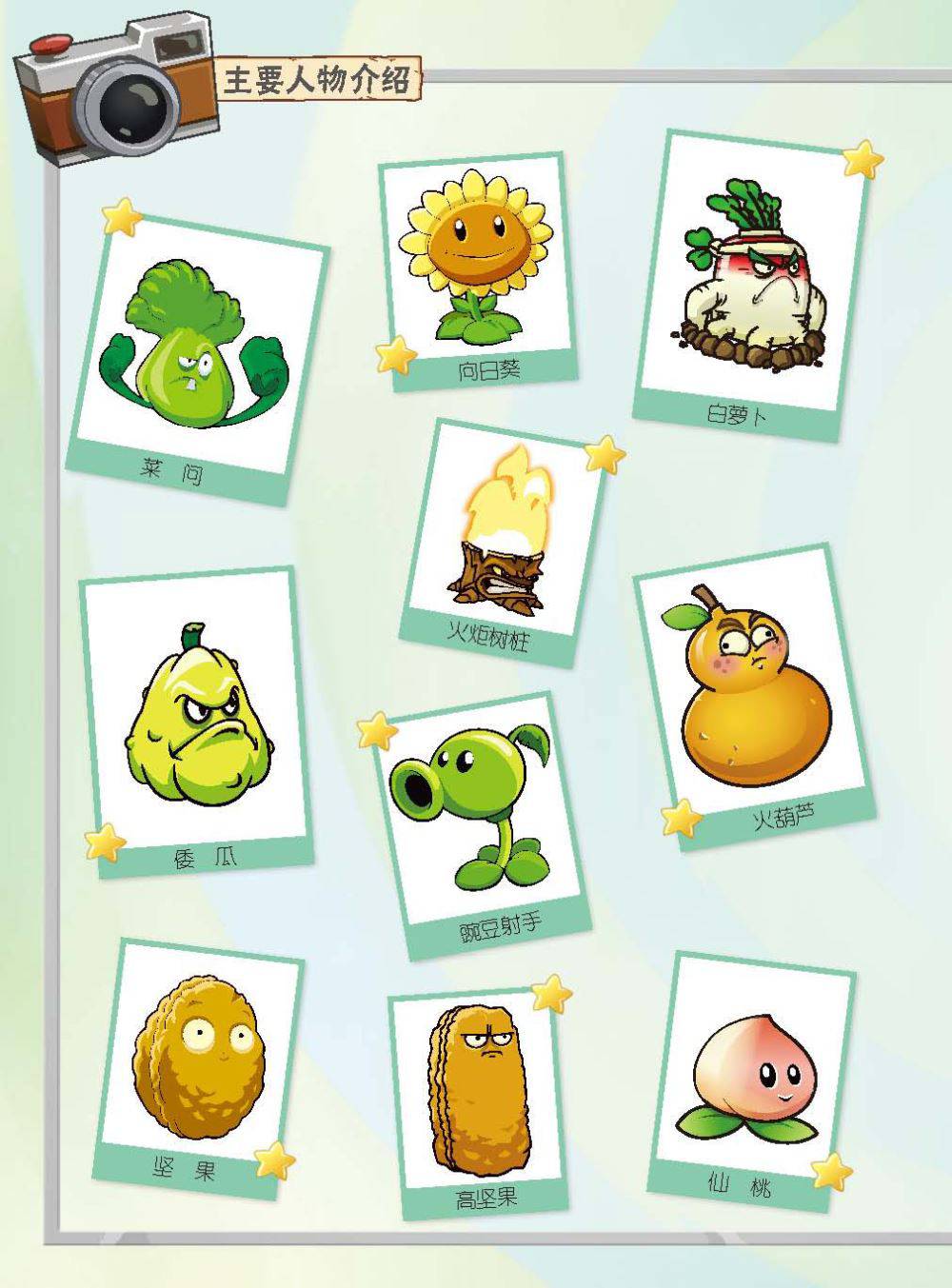Plants vs Zombies 2Idiom cartoon 12丨笑江南植物大战僵尸2武器秘密之妙语连珠成语漫画12 - Image 2