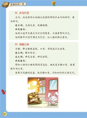 Plants vs Zombies 2Idiom cartoon 14丨笑江南植物大战僵尸2武器秘密之妙语连珠成语漫画14 - Page 154