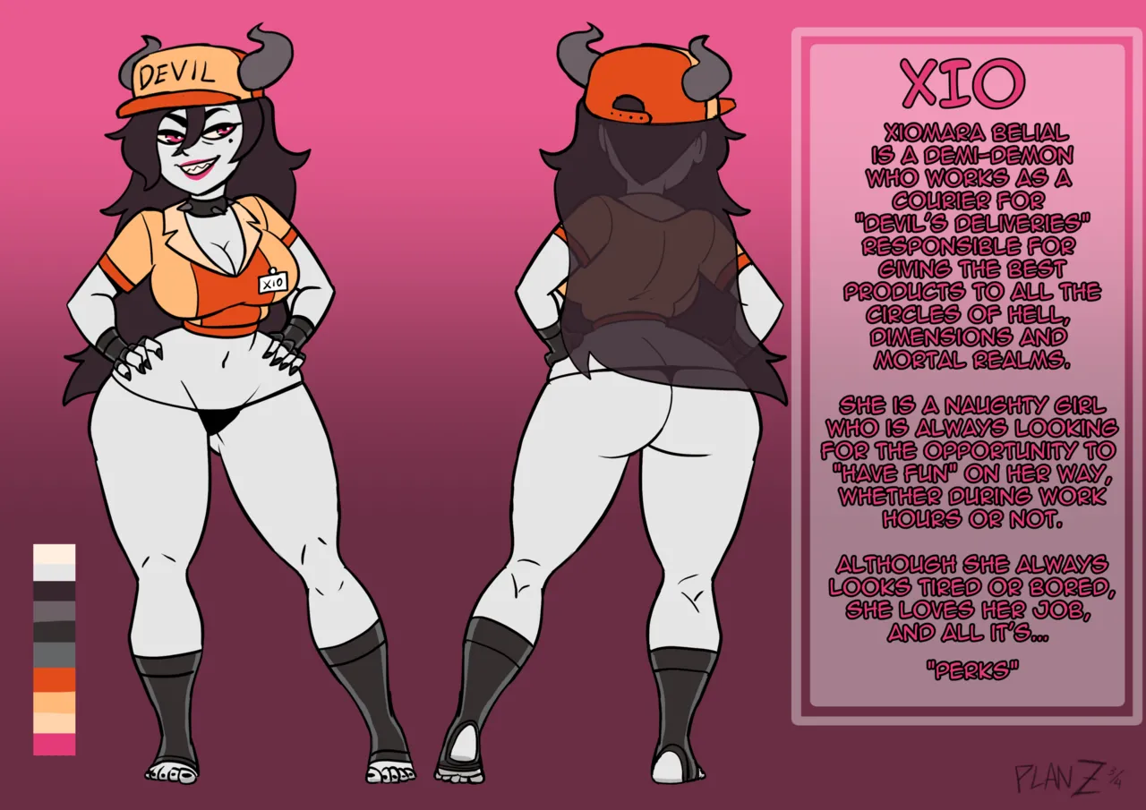 PlanZ34 Xios Devil Delivery Service - Image 3
