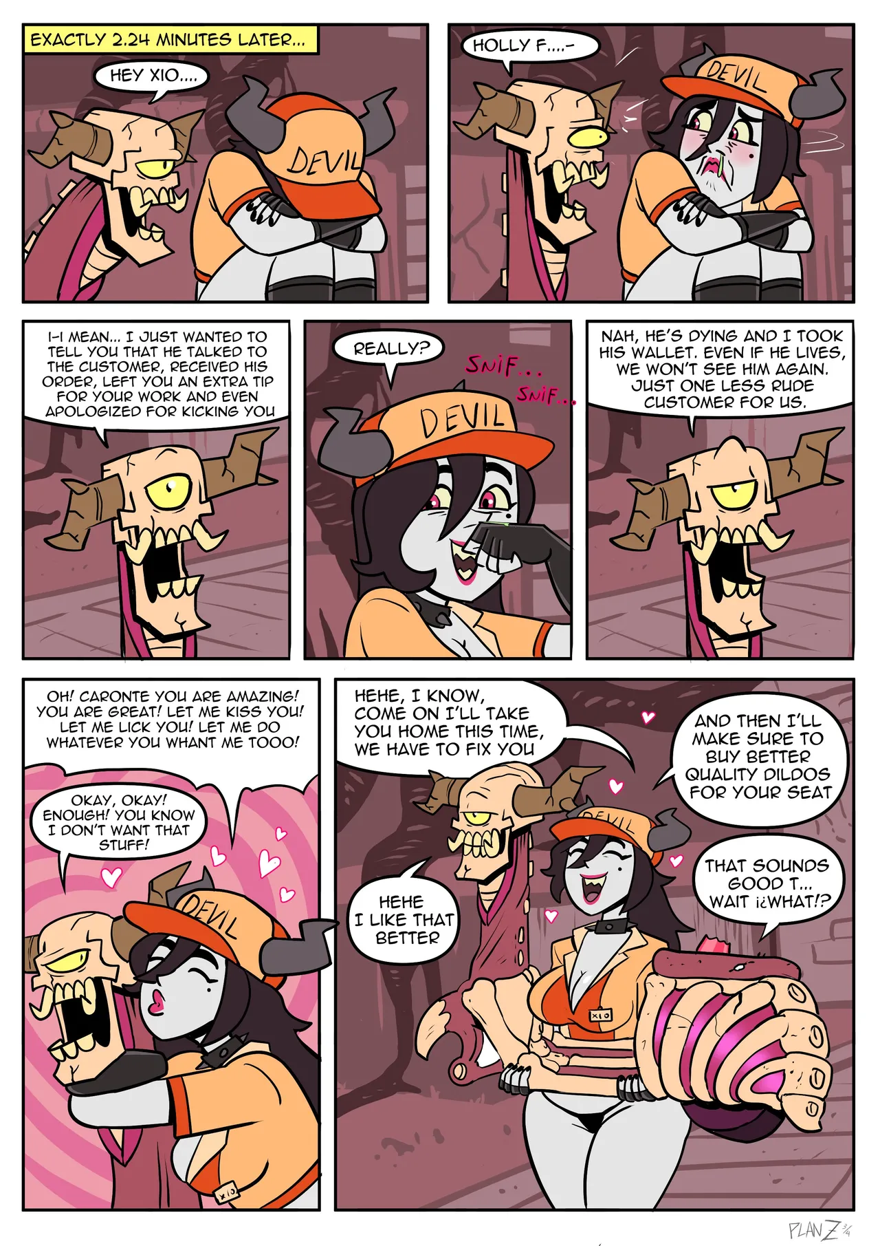 PlanZ34 Xios Devil Delivery Service - Image 55
