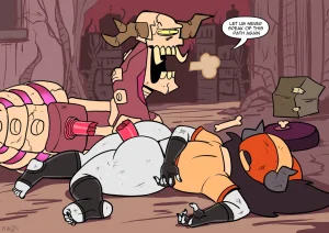 PlanZ34 Xios Devil Delivery Service - Page 38