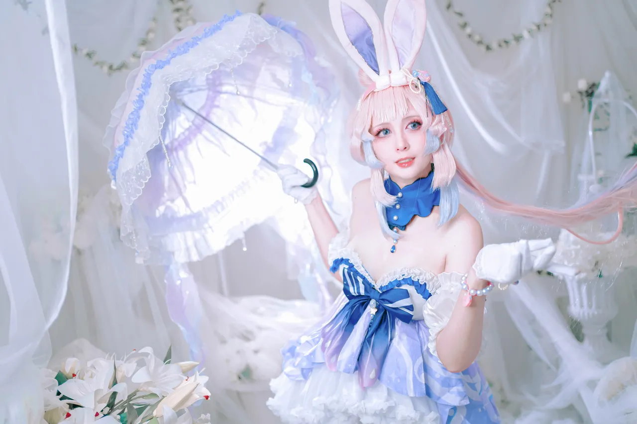 Plathong - Bunny Kokomi - Image 14