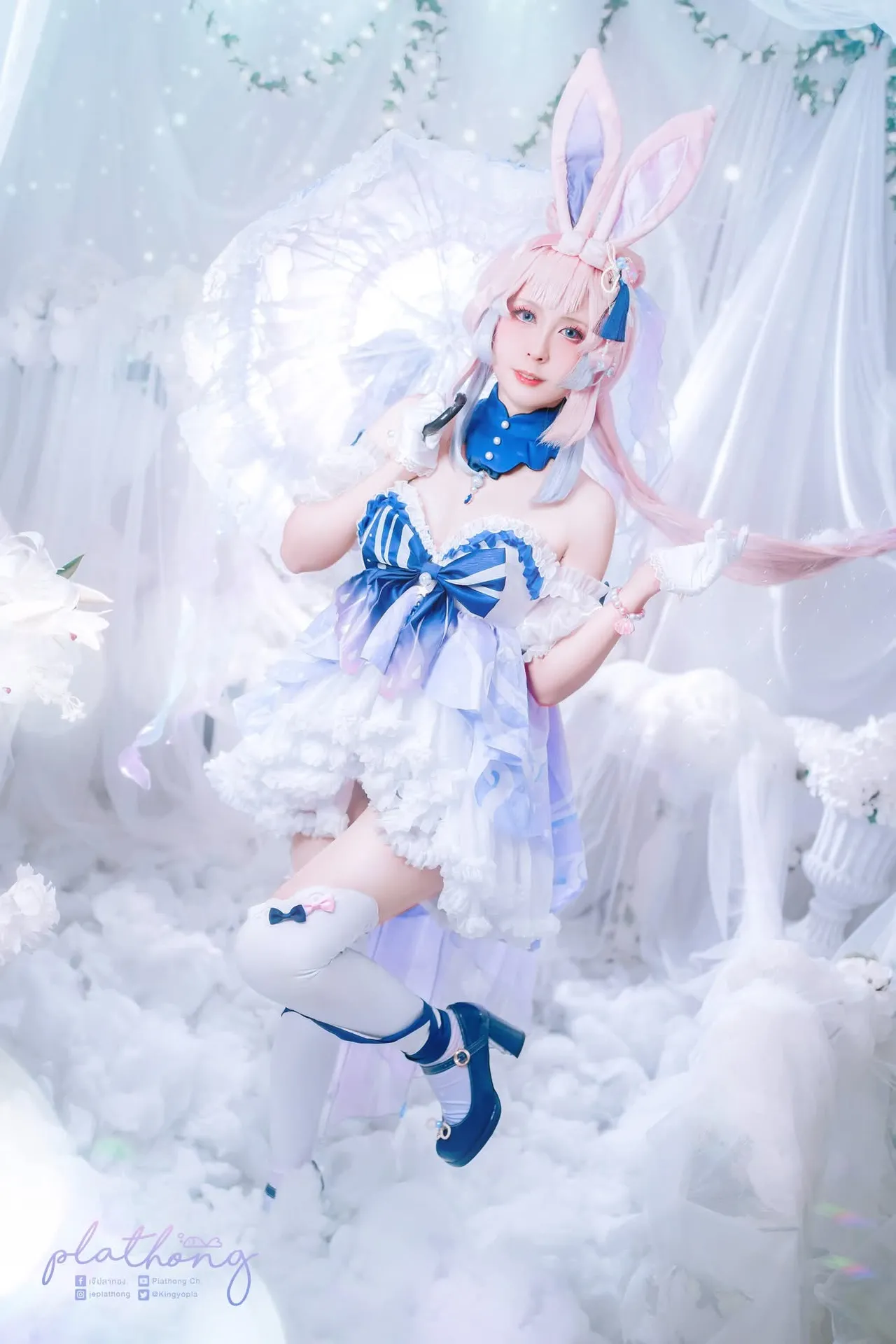 Plathong - Bunny Kokomi - Image 7