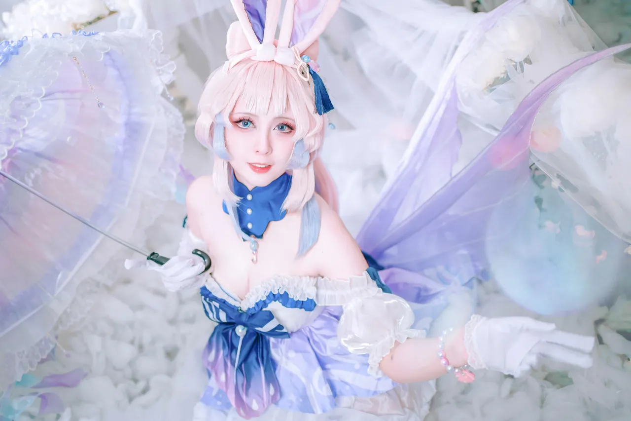 Plathong - Bunny Kokomi - Image 8