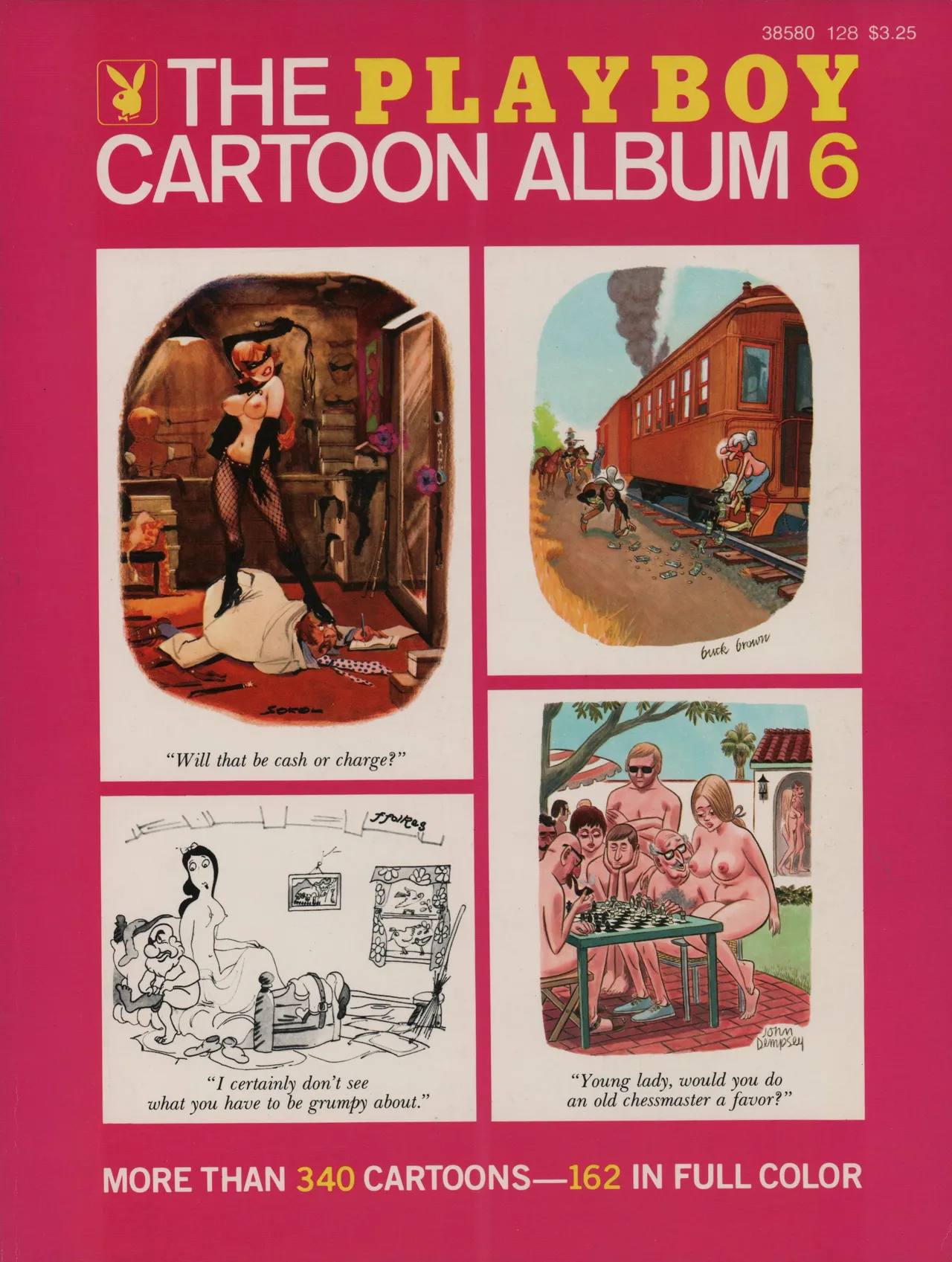 Playboy Cartoon Album 6 - Image 1