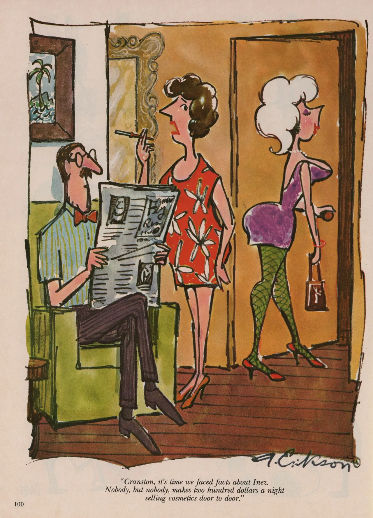 Playboy Cartoon Album 6 - Image 101
