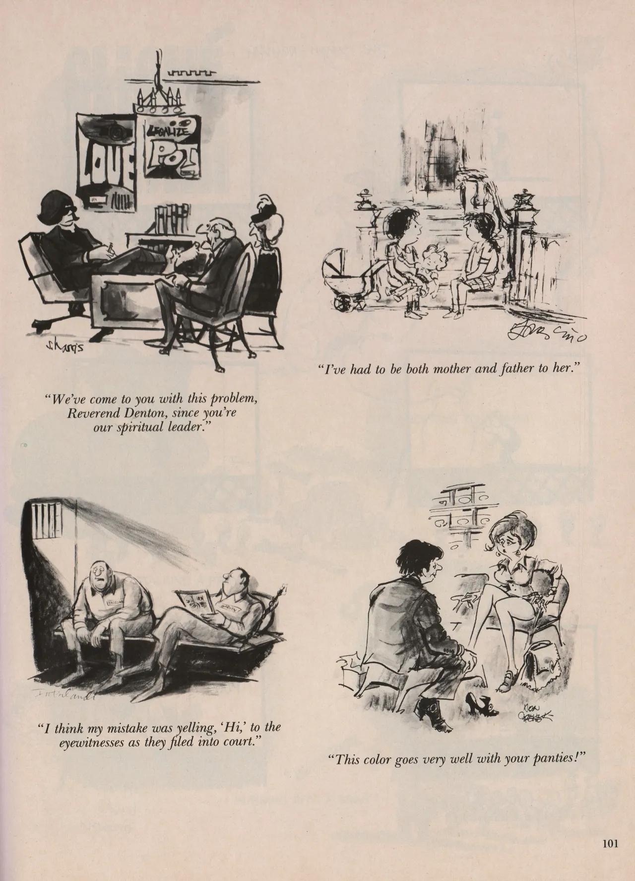 Playboy Cartoon Album 6 - Image 102