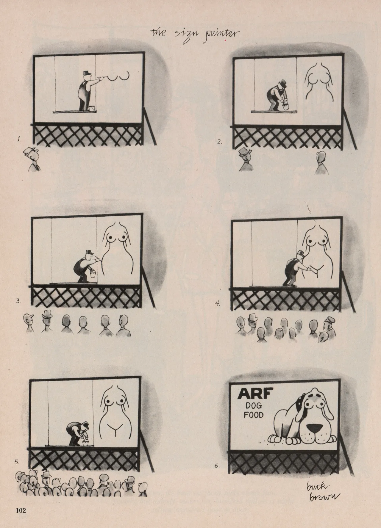 Playboy Cartoon Album 6 - Image 103