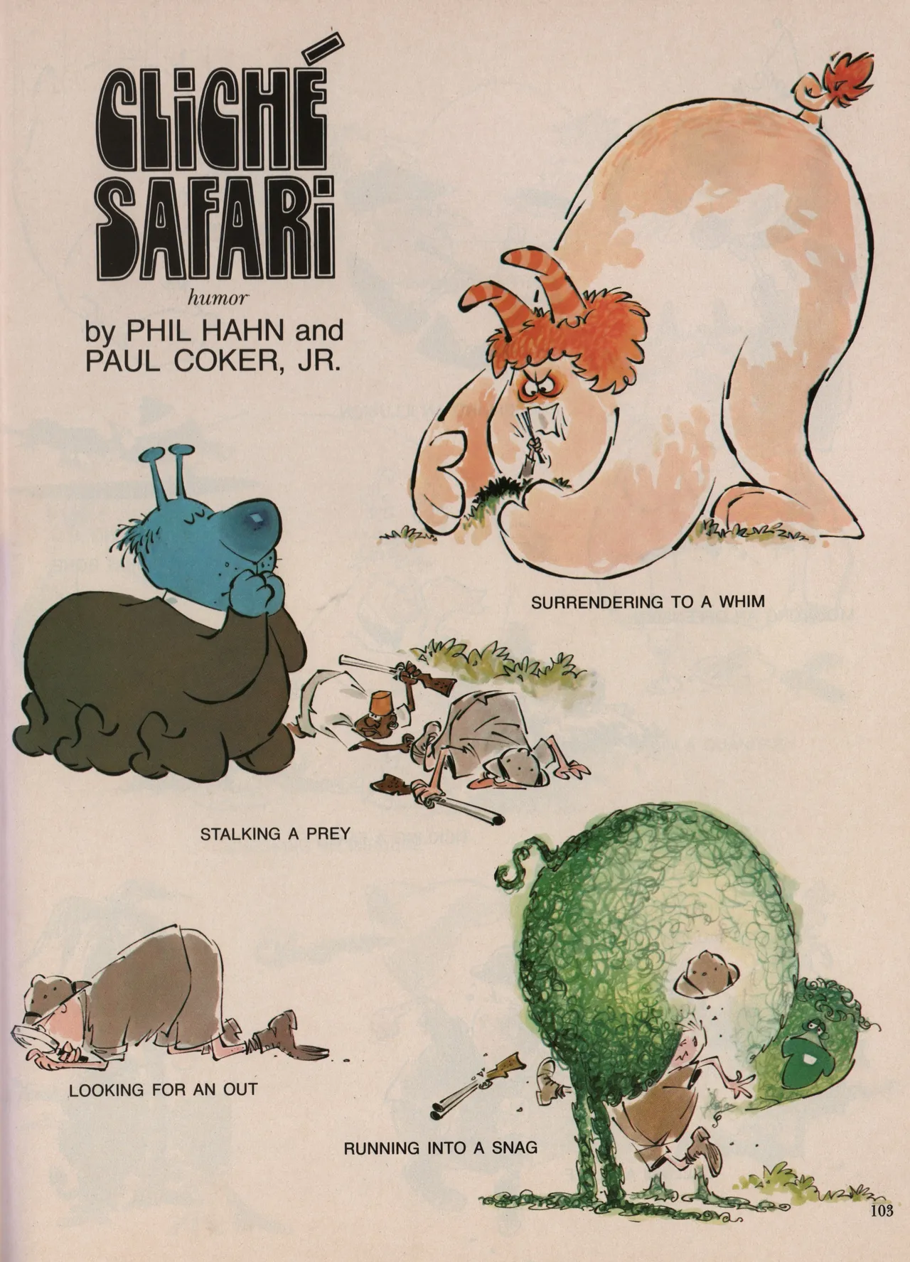 Playboy Cartoon Album 6 - Image 104