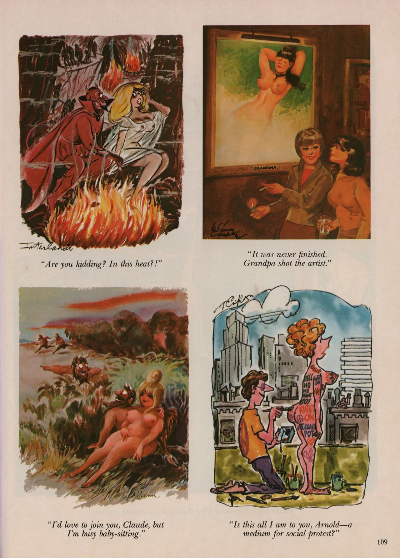 Playboy Cartoon Album 6 - Image 110
