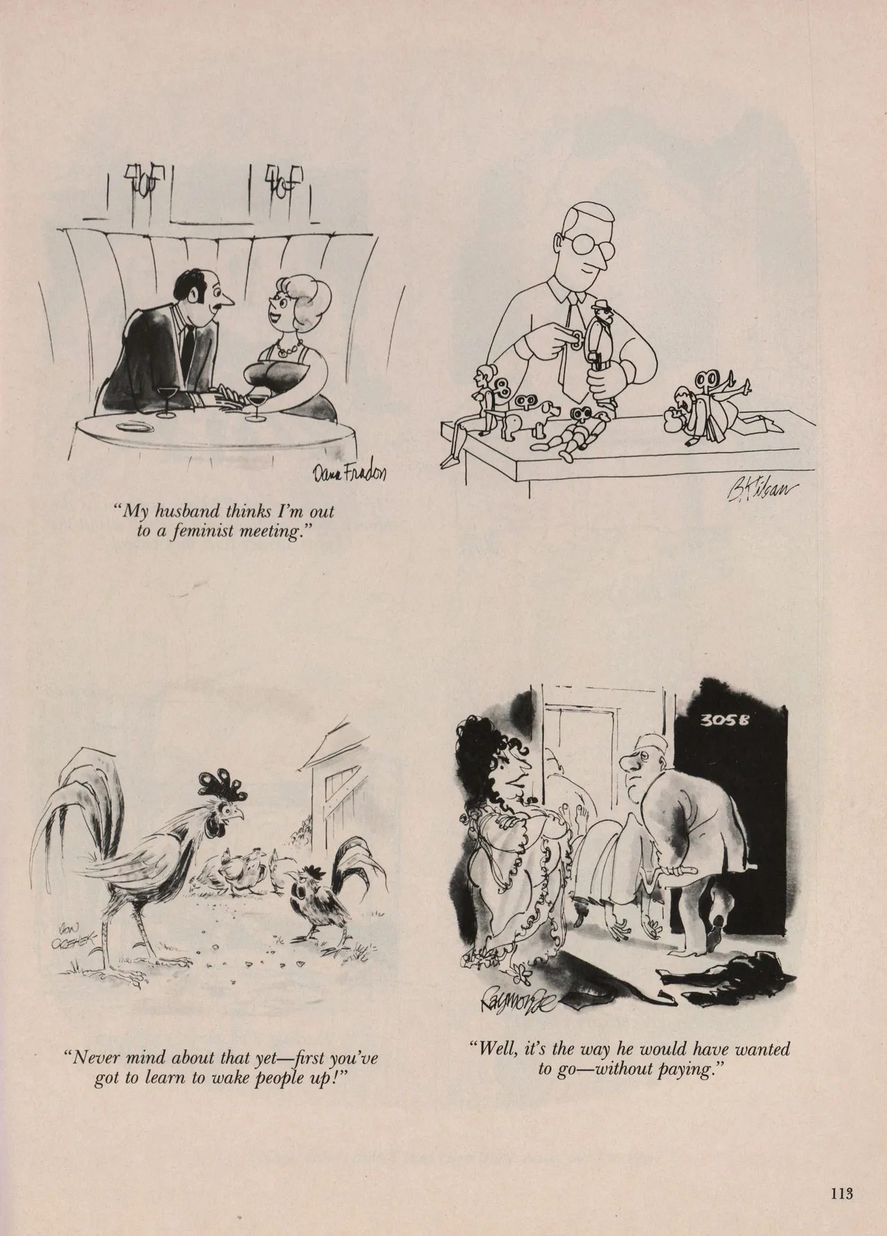 Playboy Cartoon Album 6 - Image 114