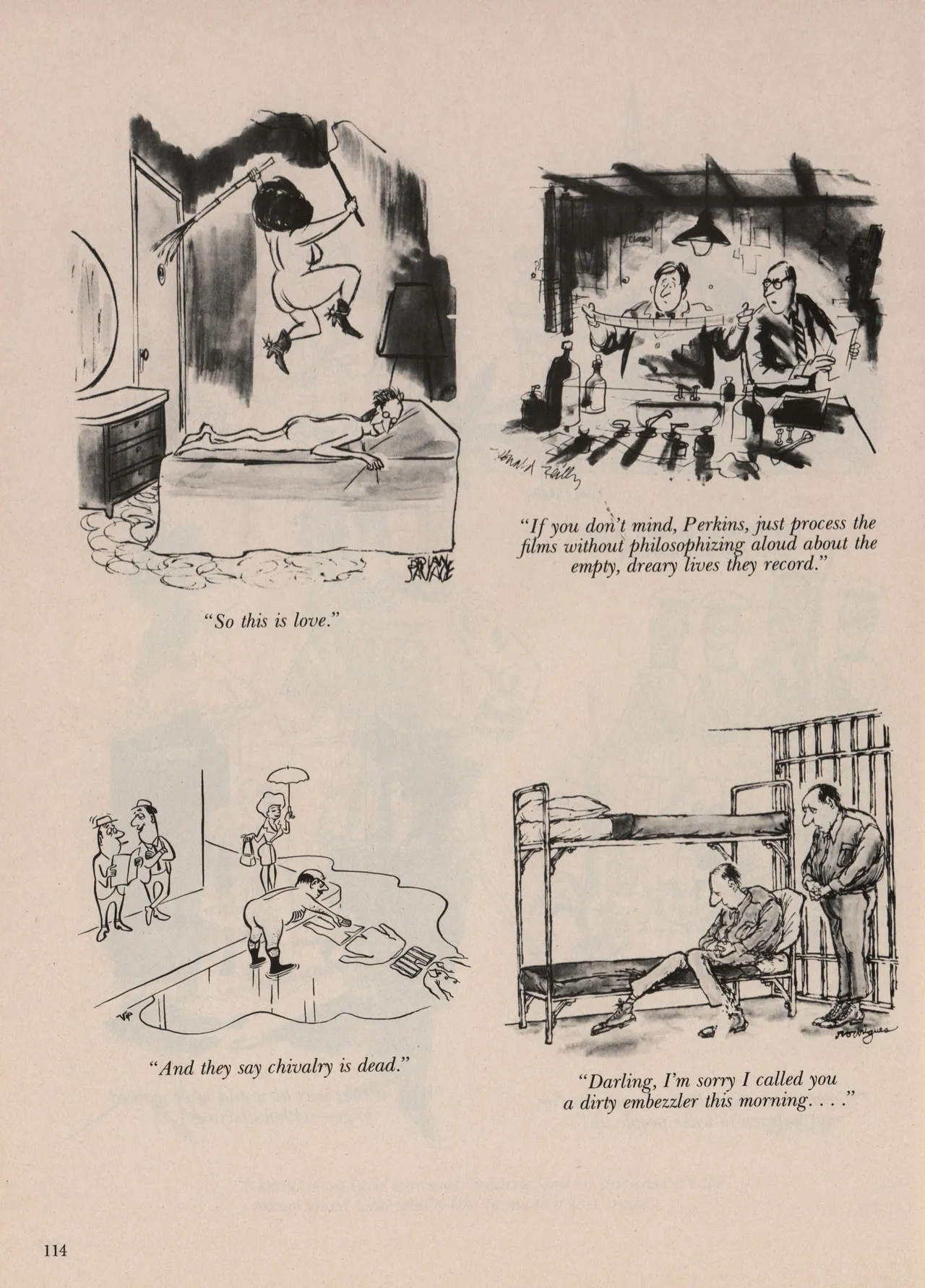 Playboy Cartoon Album 6 - Image 115