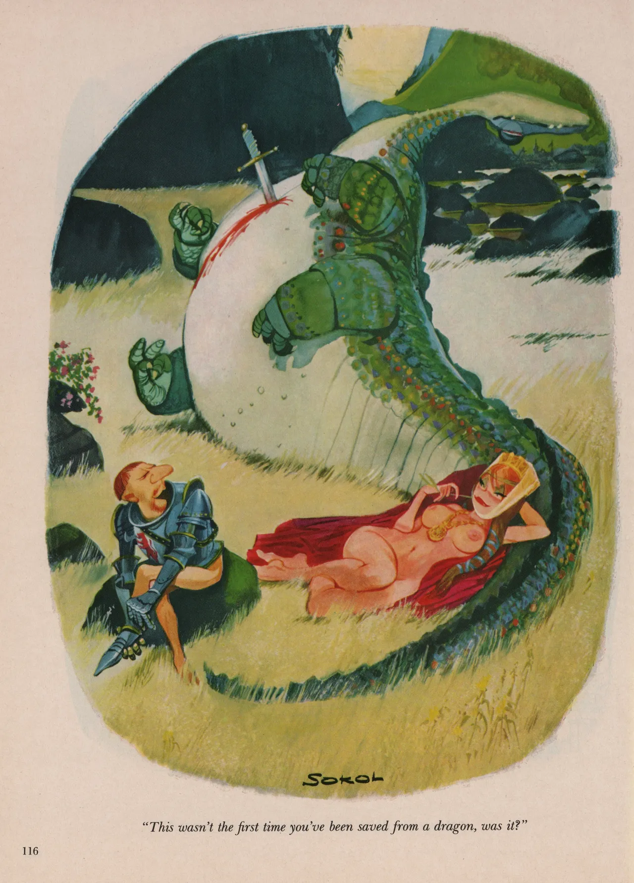 Playboy Cartoon Album 6 - Image 117