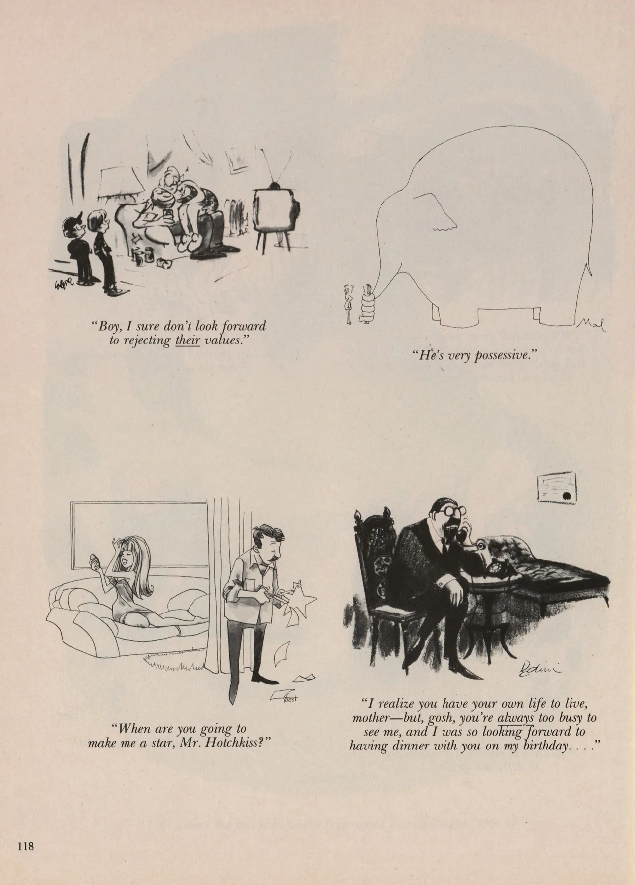 Playboy Cartoon Album 6 - Image 119
