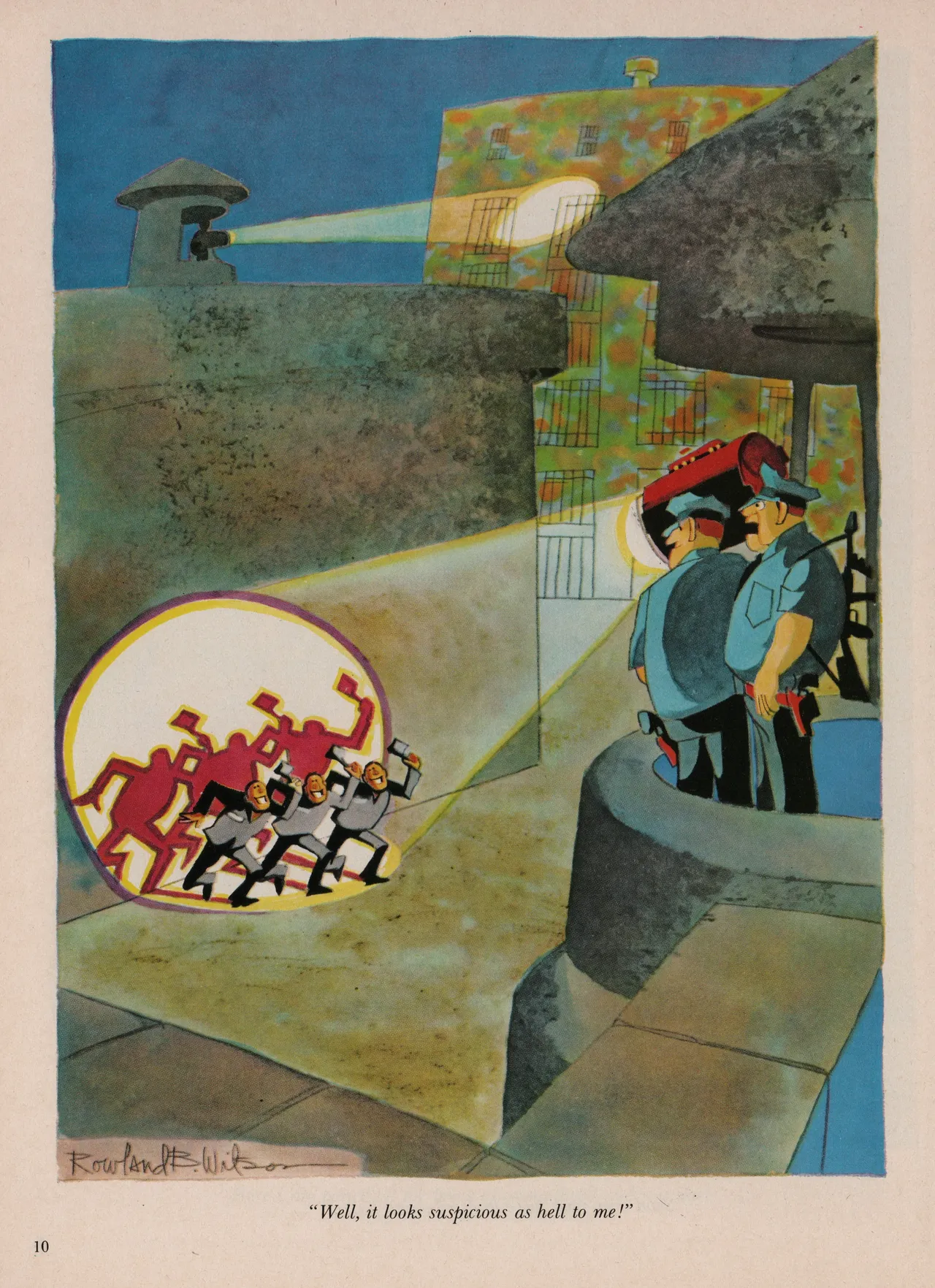 Playboy Cartoon Album 6 - Image 12