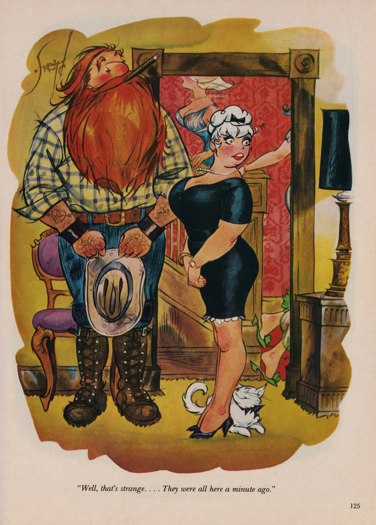 Playboy Cartoon Album 6 - Image 125