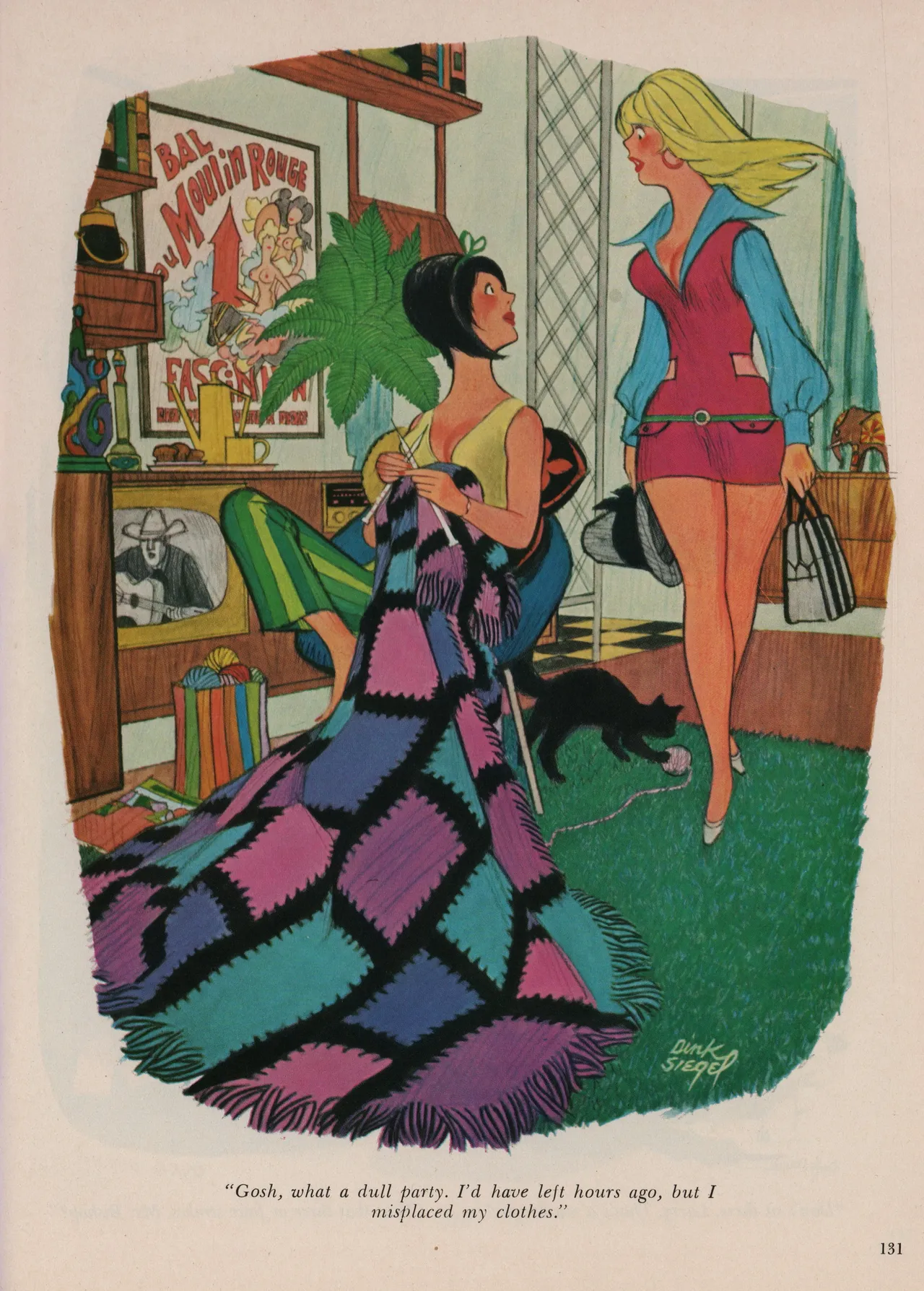 Playboy Cartoon Album 6 - Image 131