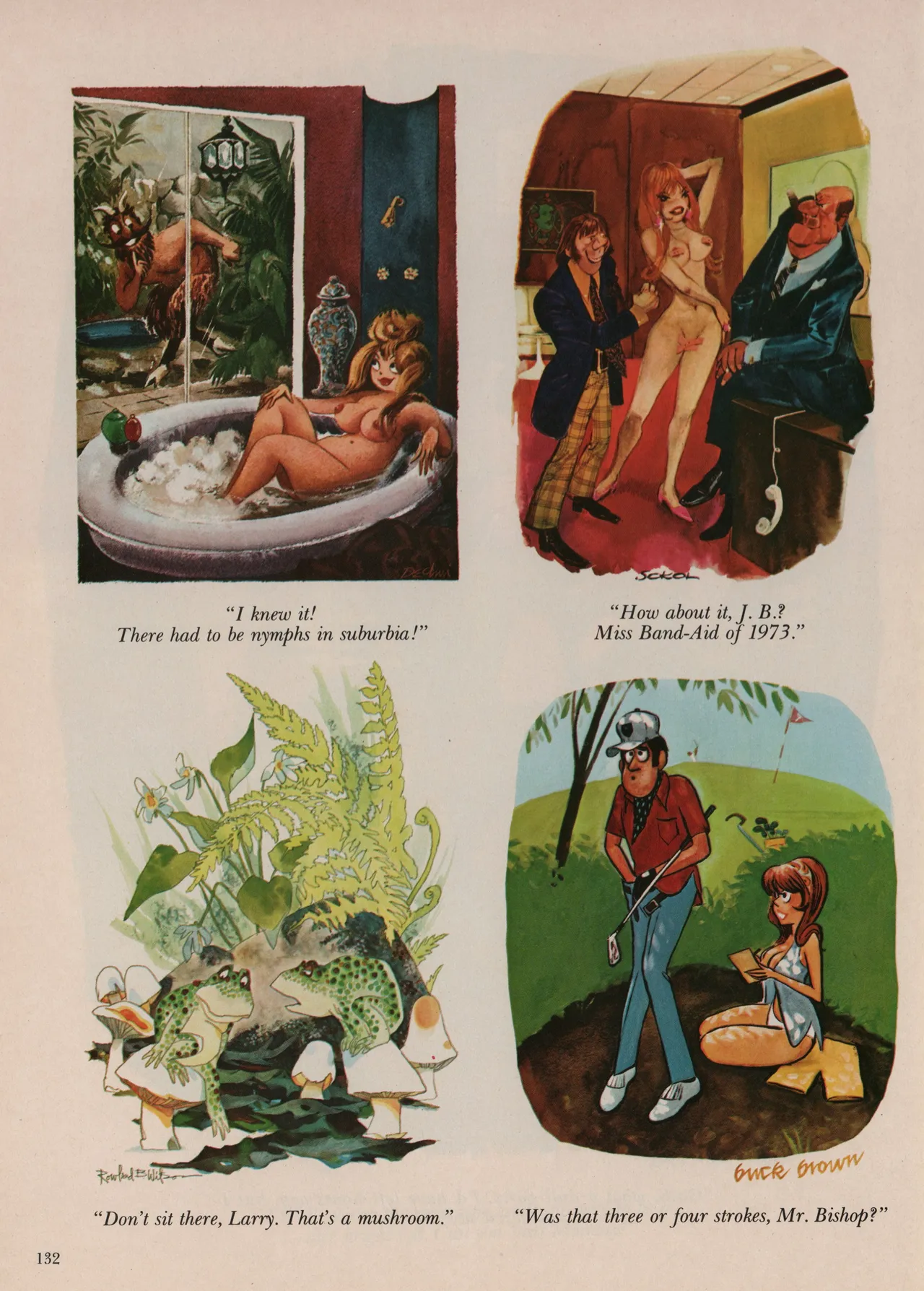 Playboy Cartoon Album 6 - Image 132