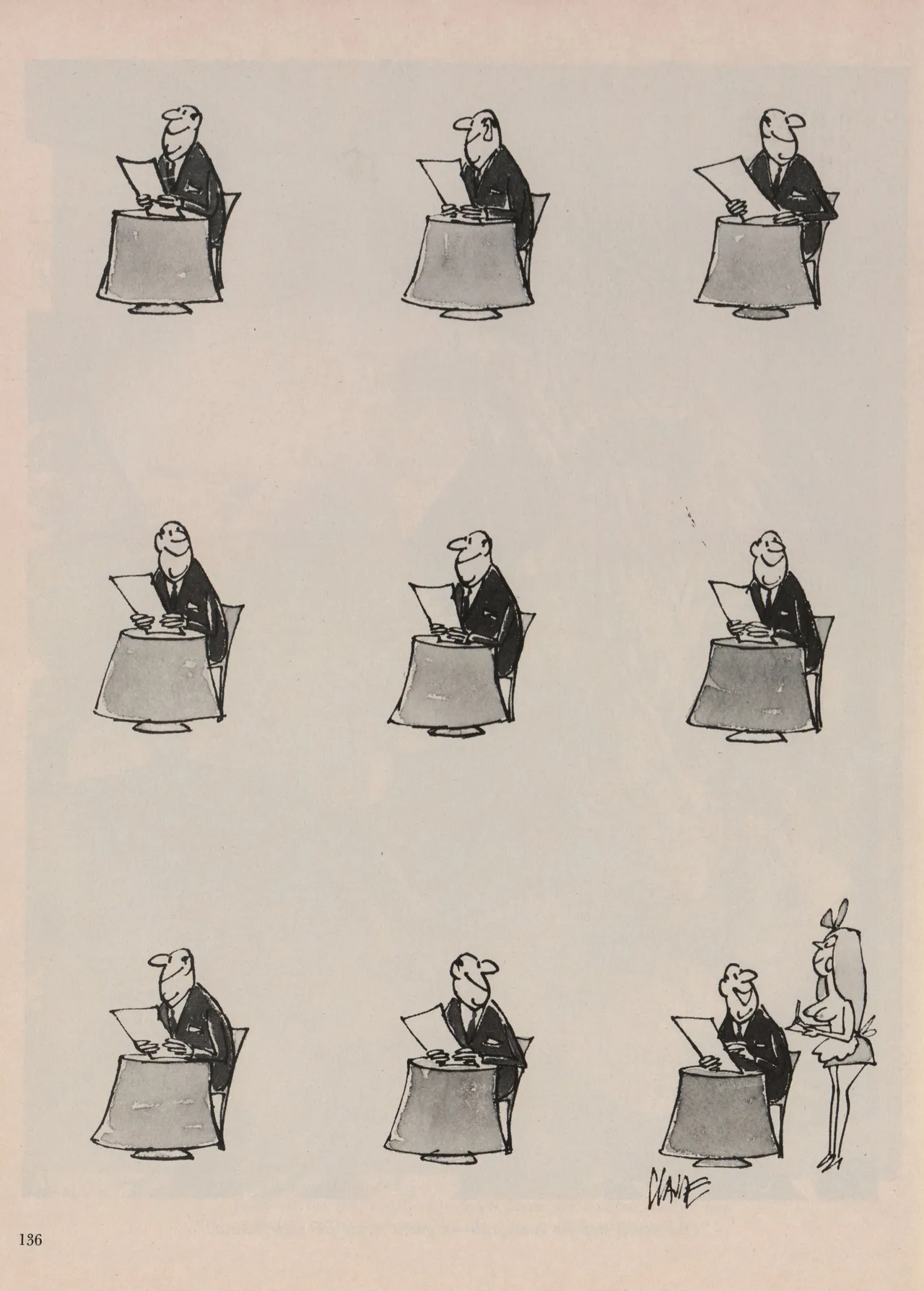 Playboy Cartoon Album 6 - Image 136