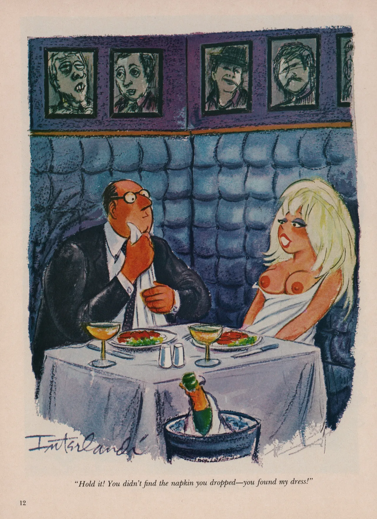 Playboy Cartoon Album 6 - Image 14