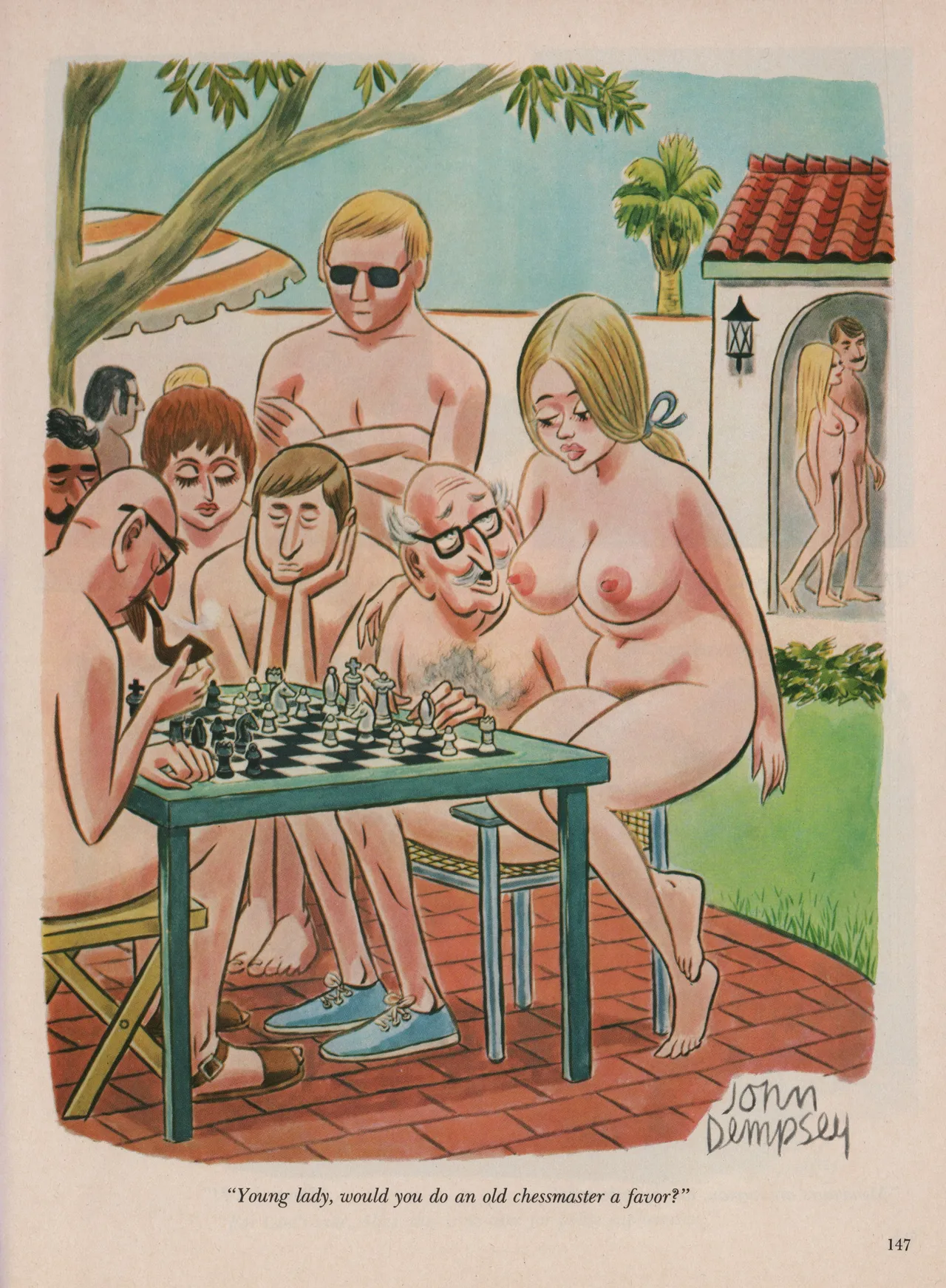 Playboy Cartoon Album 6 - Image 147