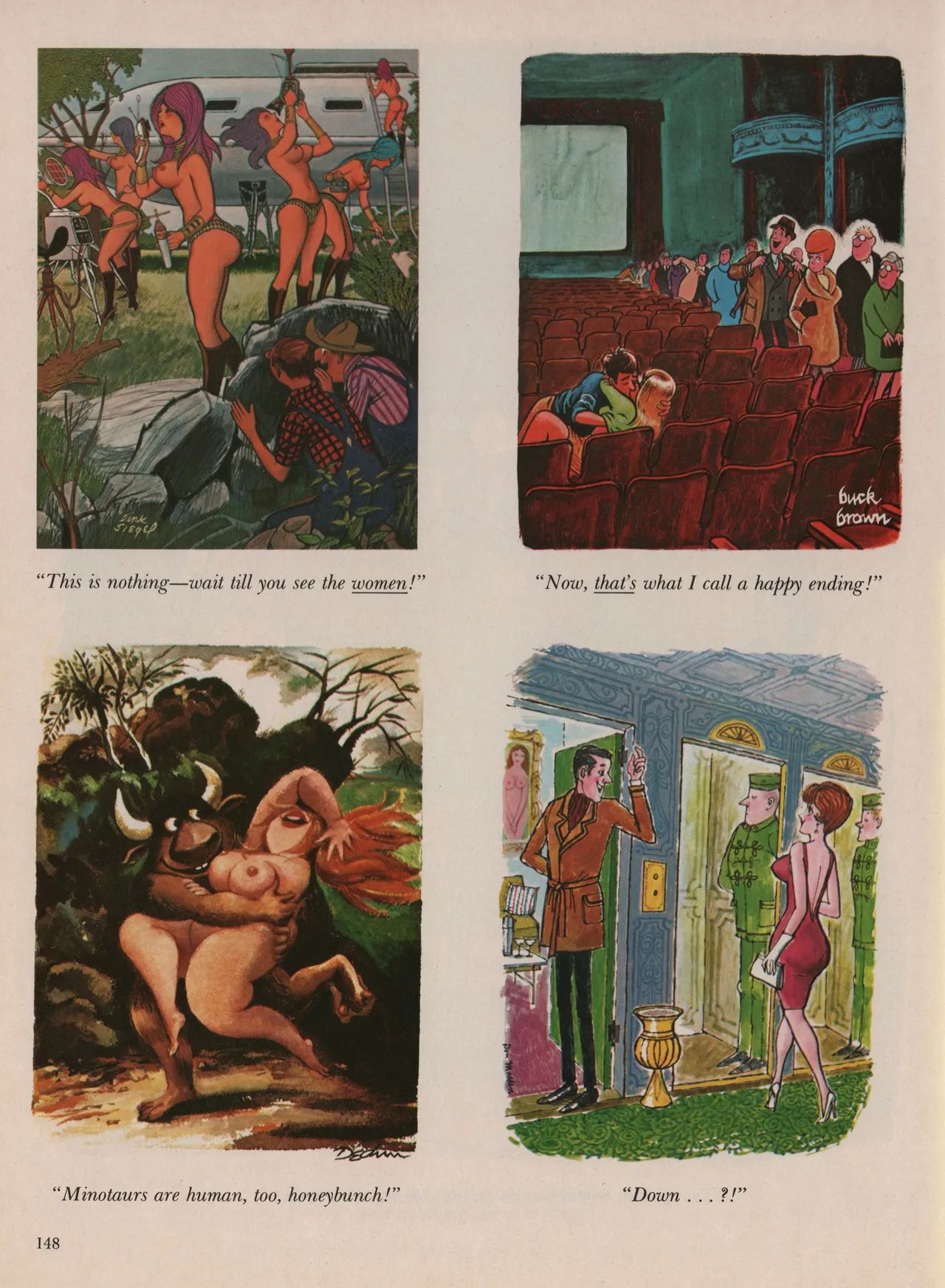 Playboy Cartoon Album 6 - Image 148
