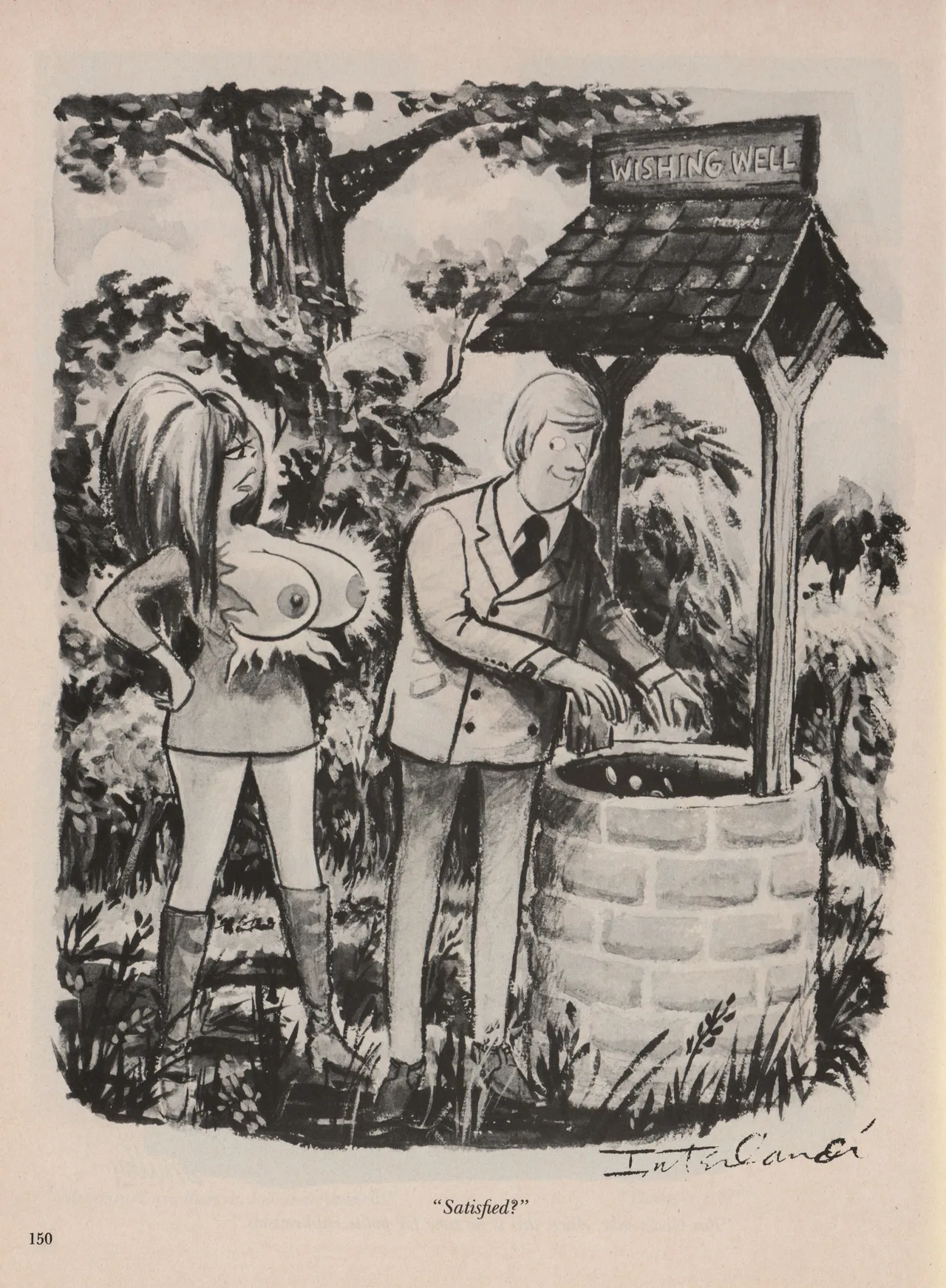 Playboy Cartoon Album 6 - Image 150