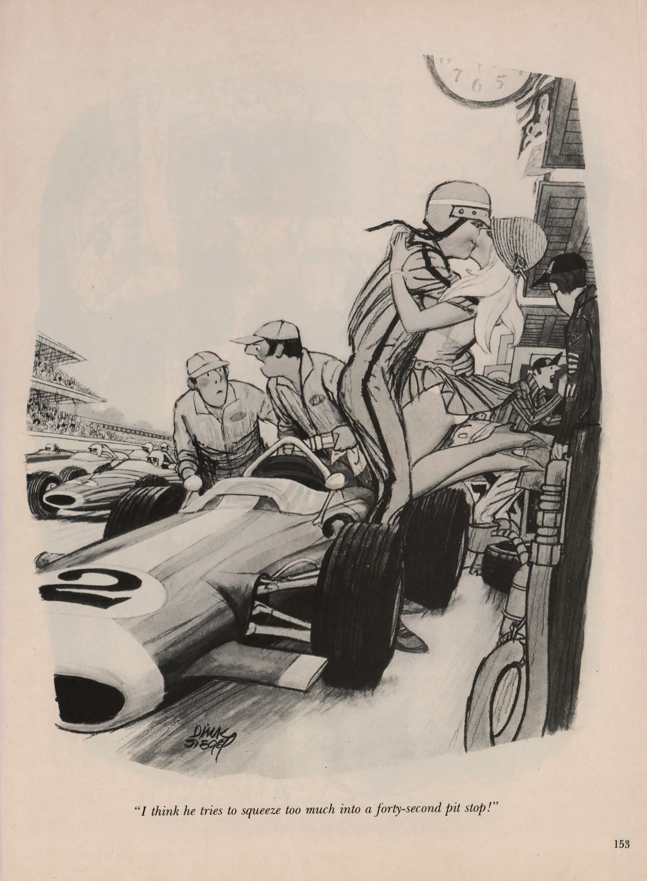 Playboy Cartoon Album 6 - Image 153