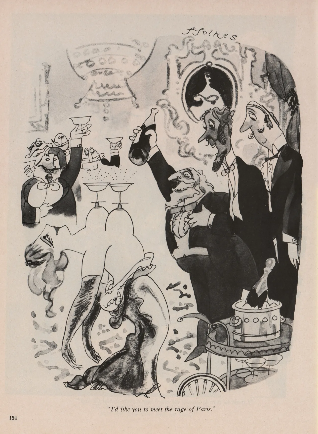 Playboy Cartoon Album 6 - Image 154