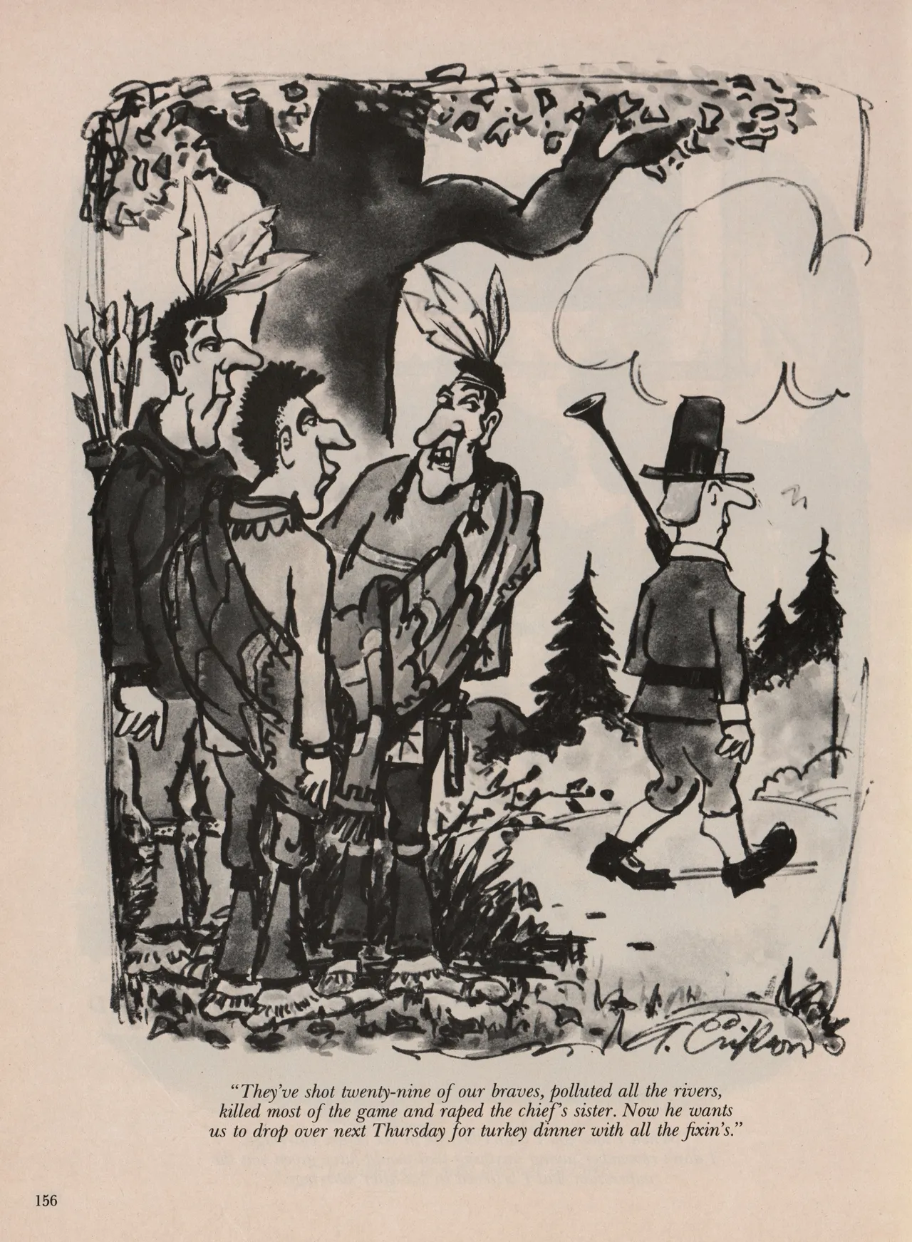 Playboy Cartoon Album 6 - Image 156