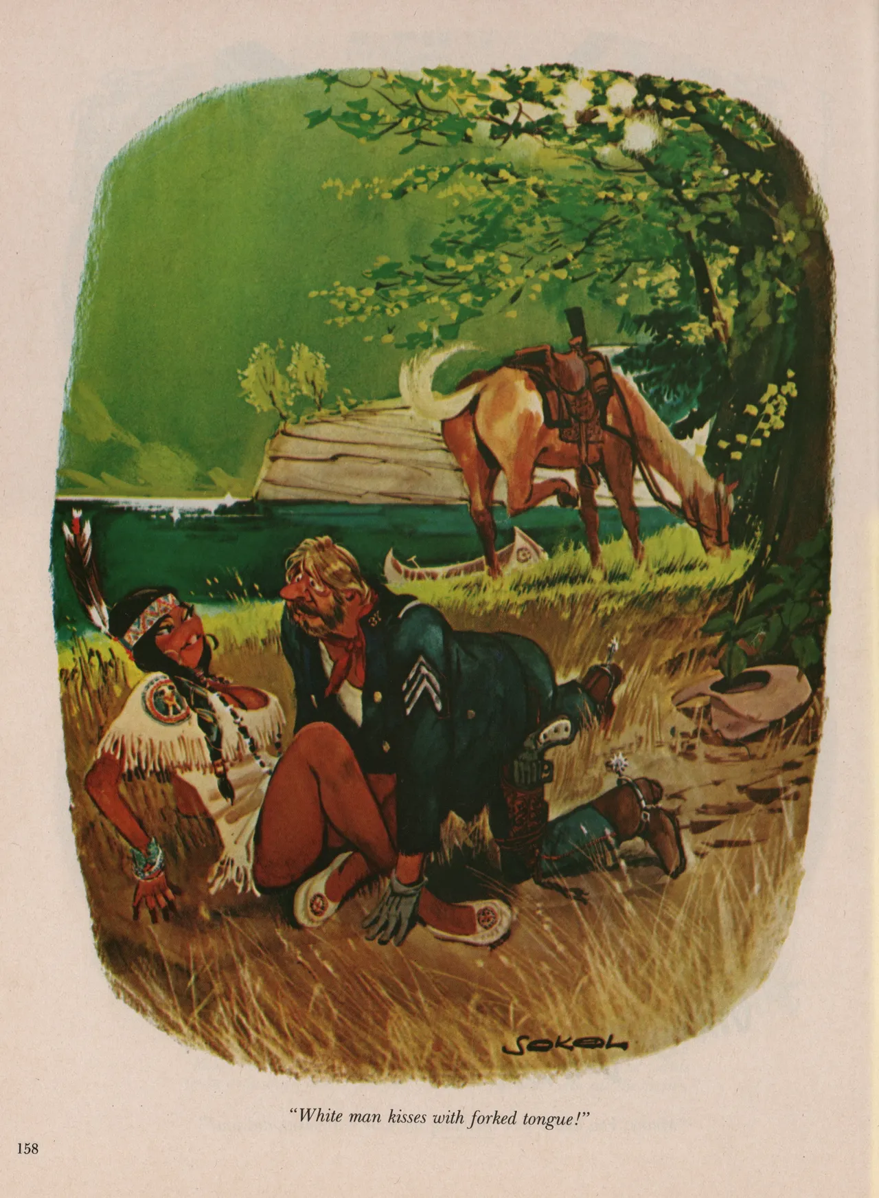 Playboy Cartoon Album 6 - Image 158