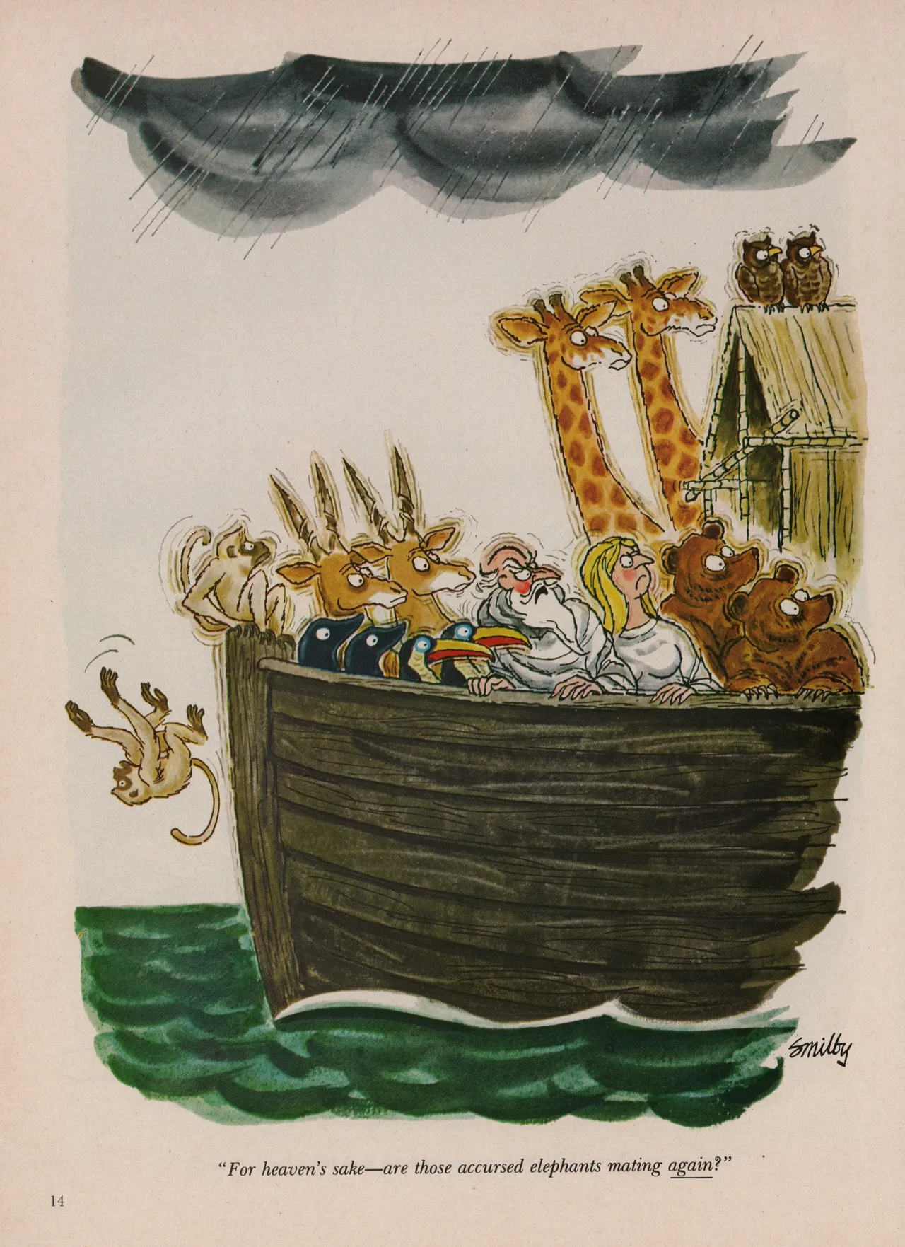 Playboy Cartoon Album 6 - Image 16