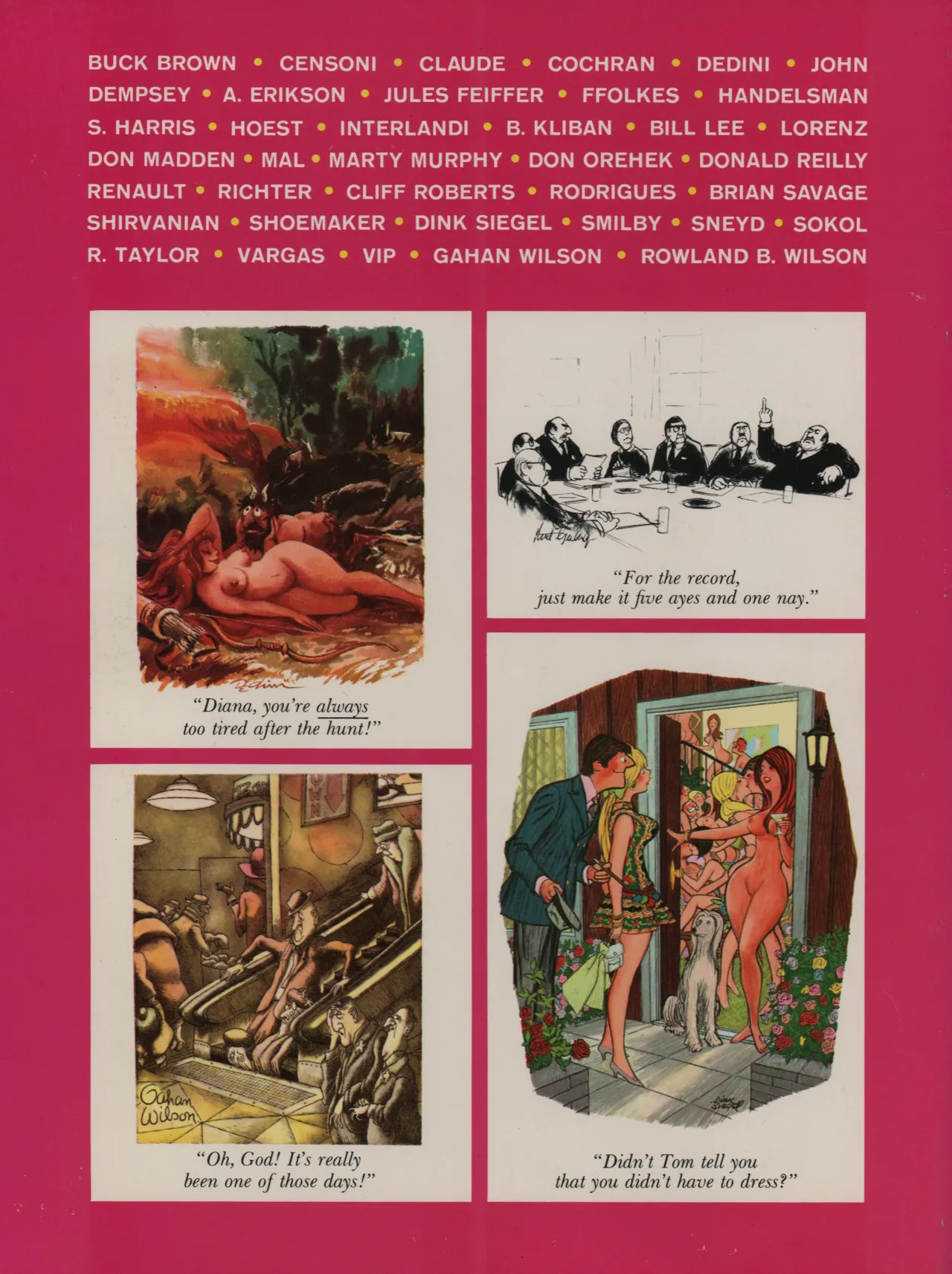 Playboy Cartoon Album 6 - Image 162