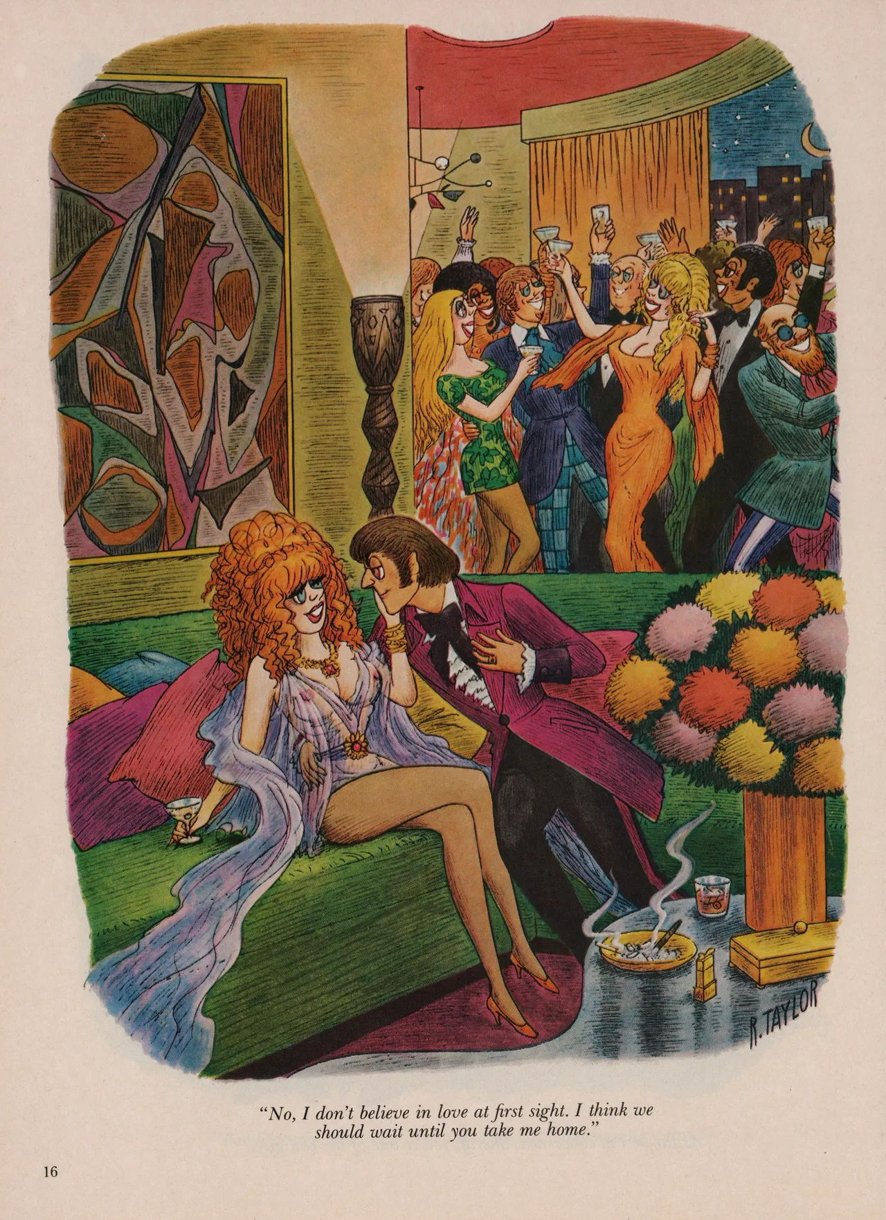 Playboy Cartoon Album 6 - Image 18