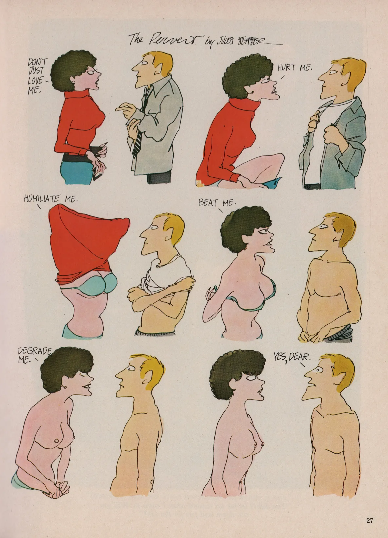 Playboy Cartoon Album 6 - Image 29