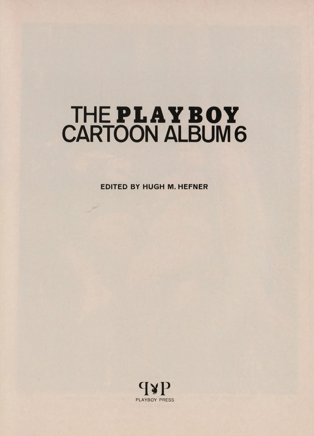 Playboy Cartoon Album 6 - Image 3