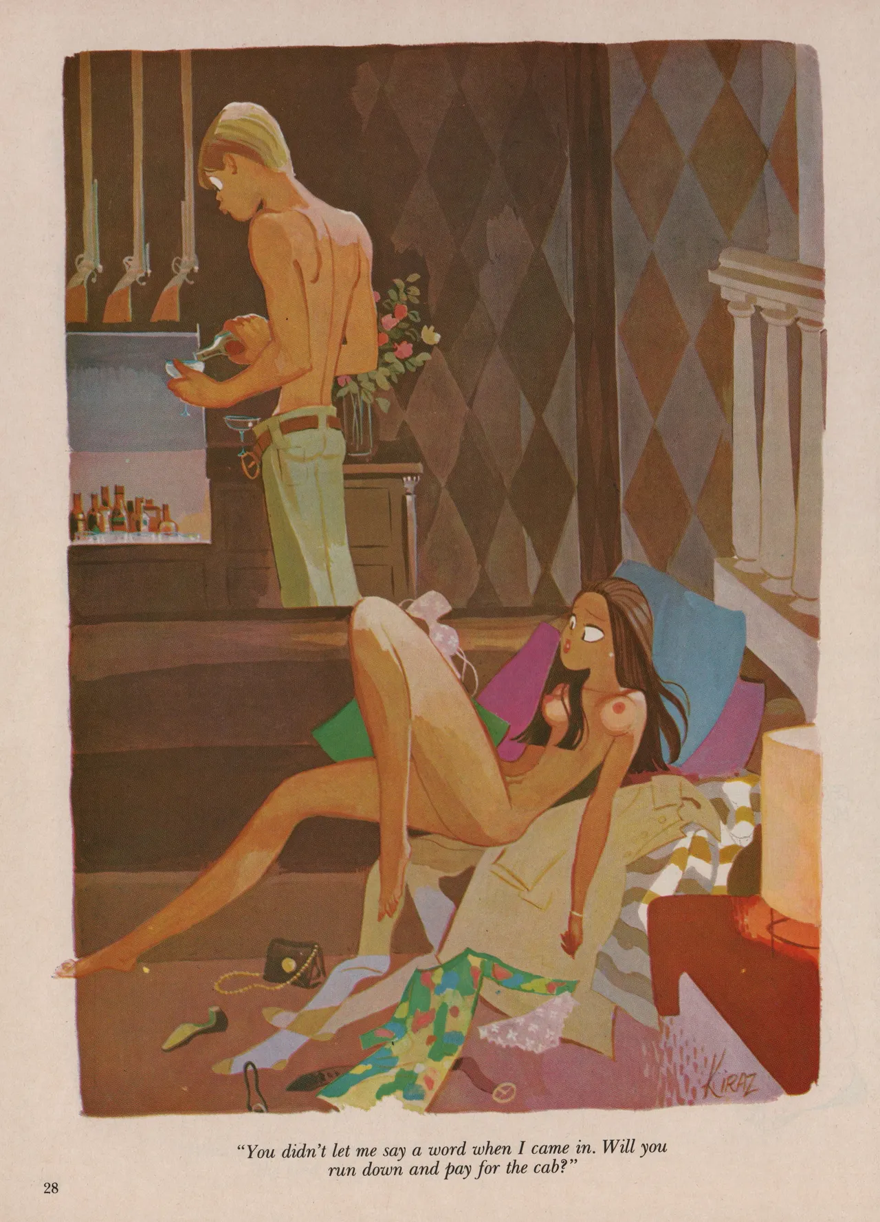 Playboy Cartoon Album 6 - Image 30