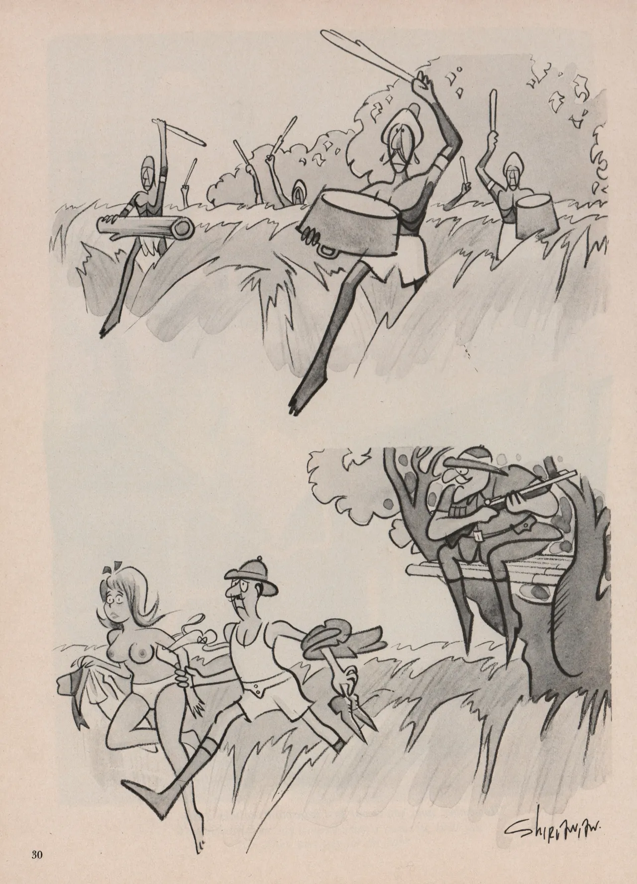 Playboy Cartoon Album 6 - Image 32