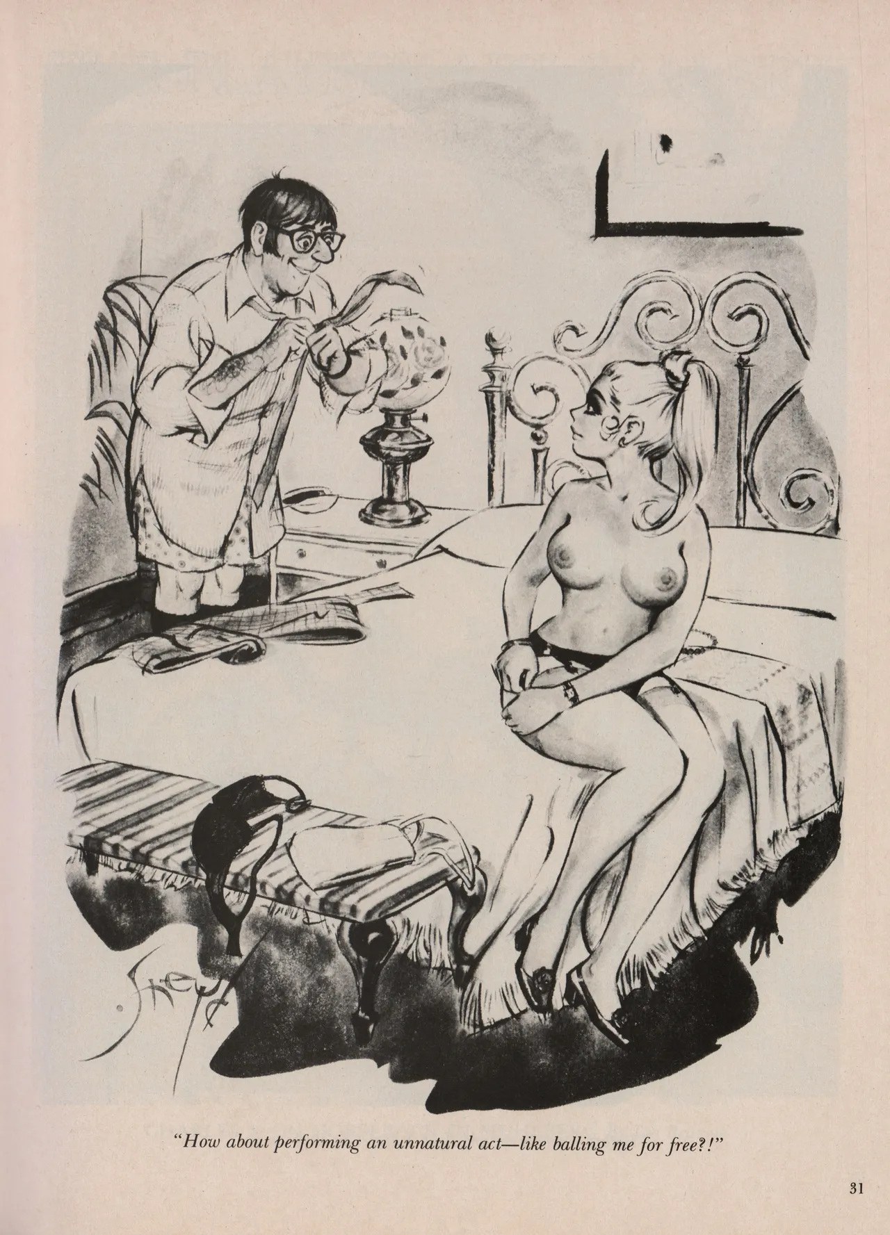 Playboy Cartoon Album 6 - Image 33