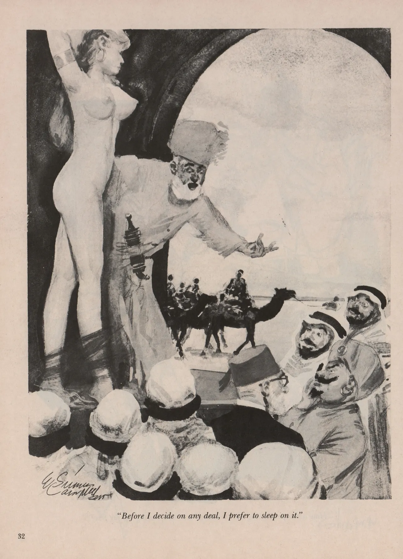 Playboy Cartoon Album 6 - Image 34