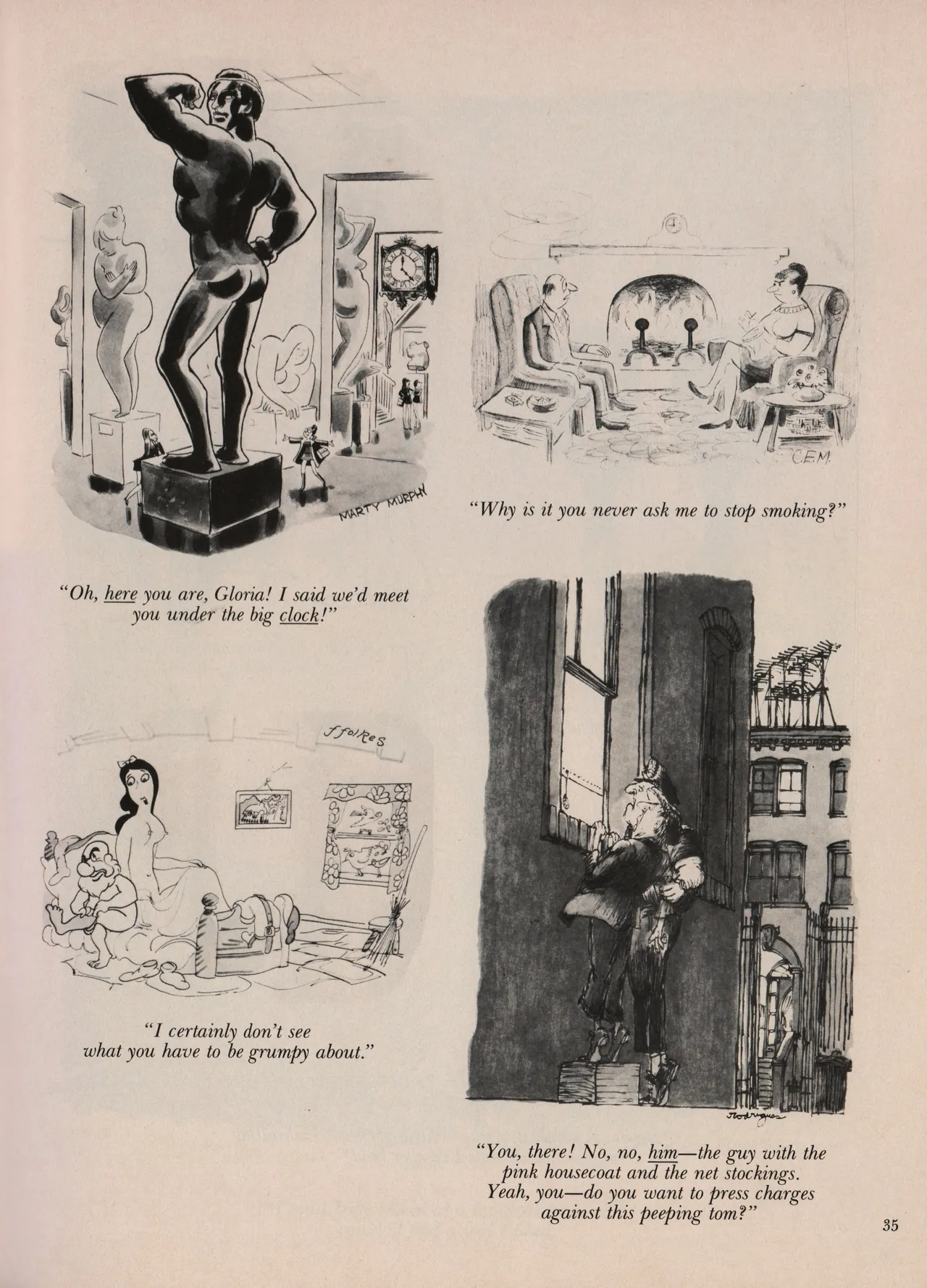 Playboy Cartoon Album 6 - Image 37