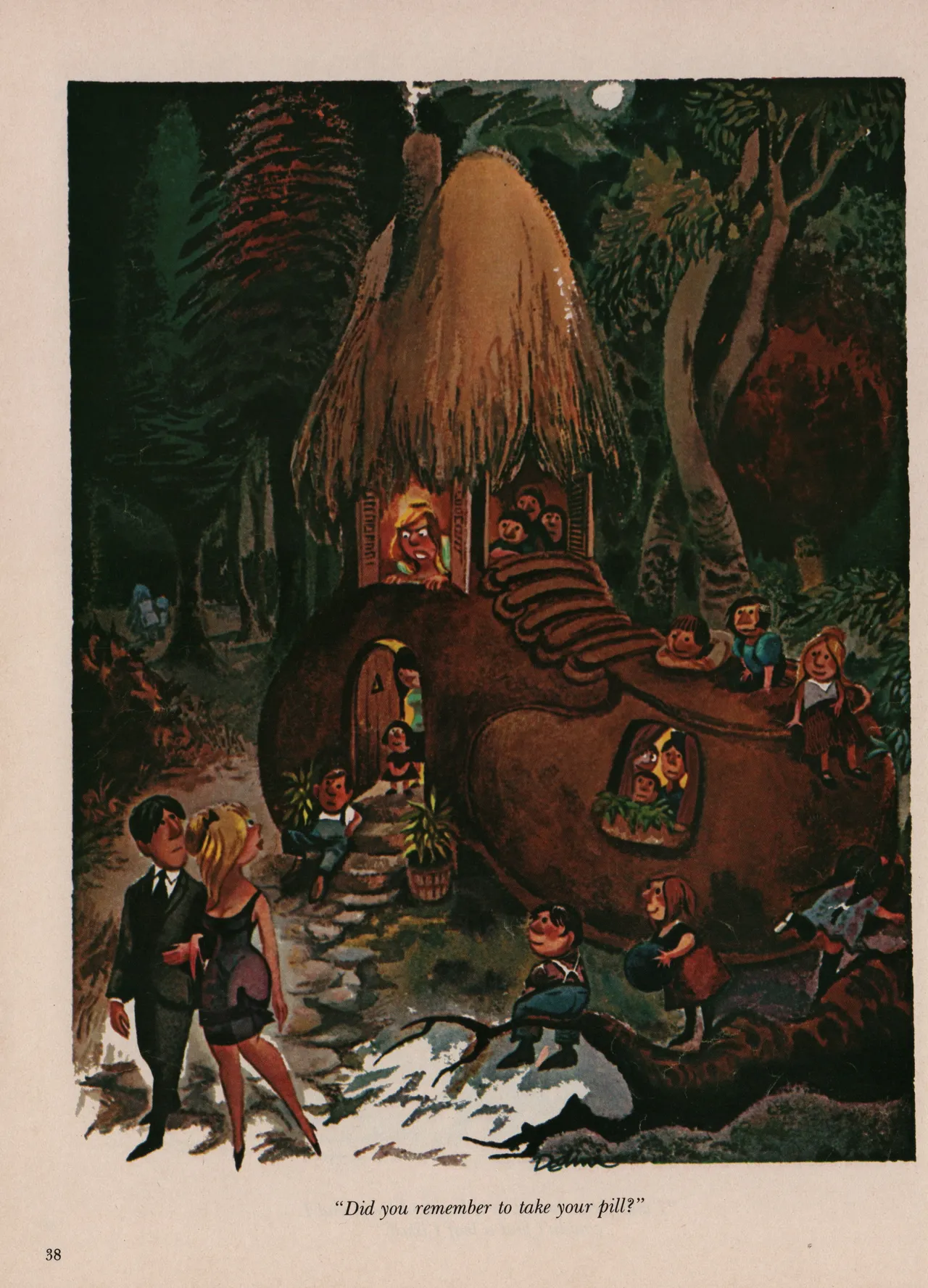 Playboy Cartoon Album 6 - Image 40