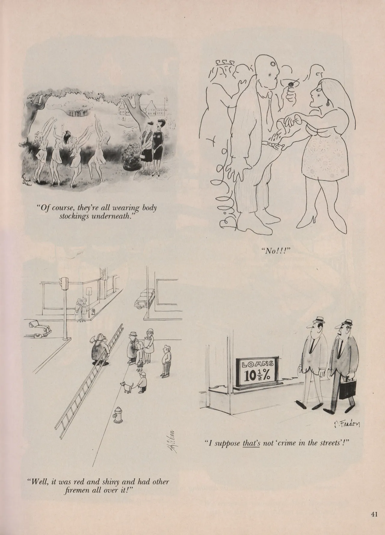 Playboy Cartoon Album 6 - Image 43