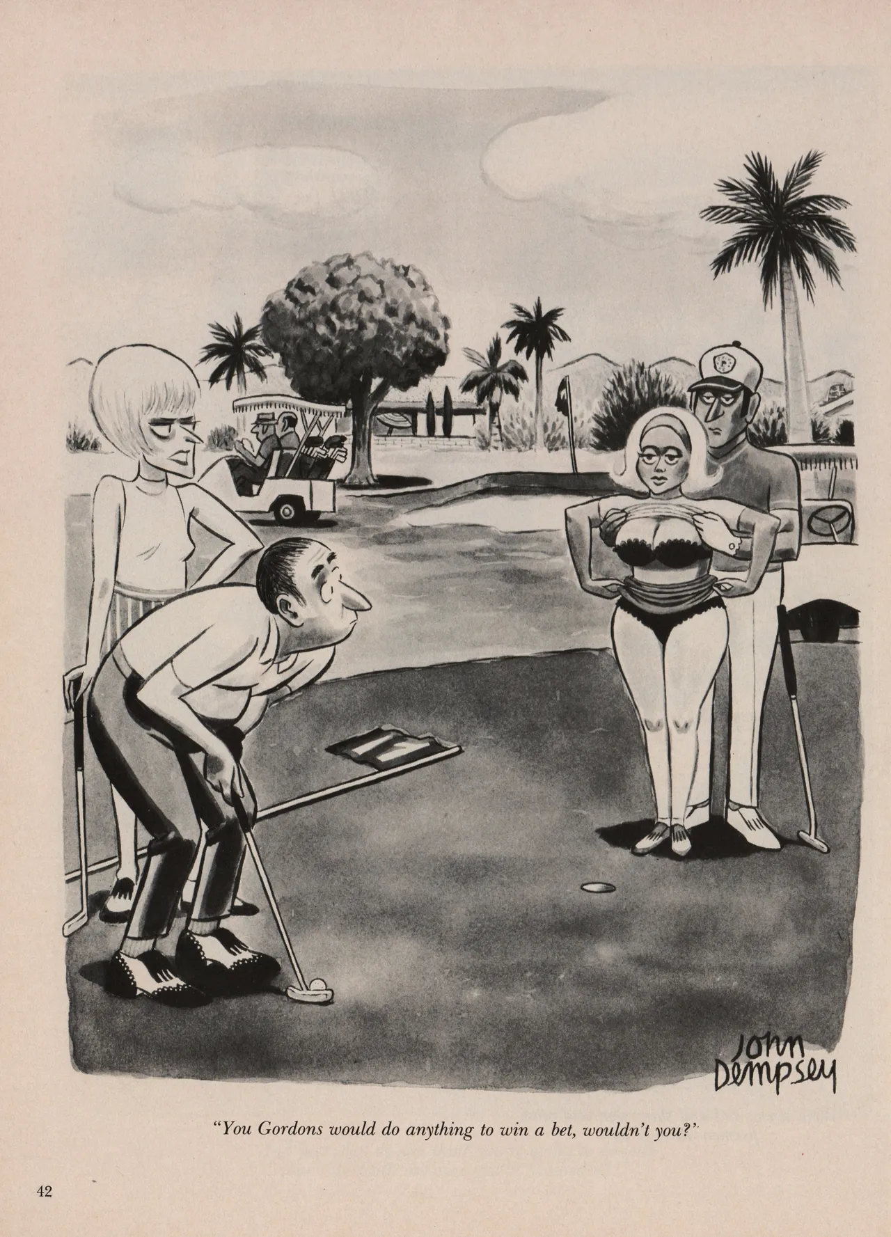Playboy Cartoon Album 6 - Image 44