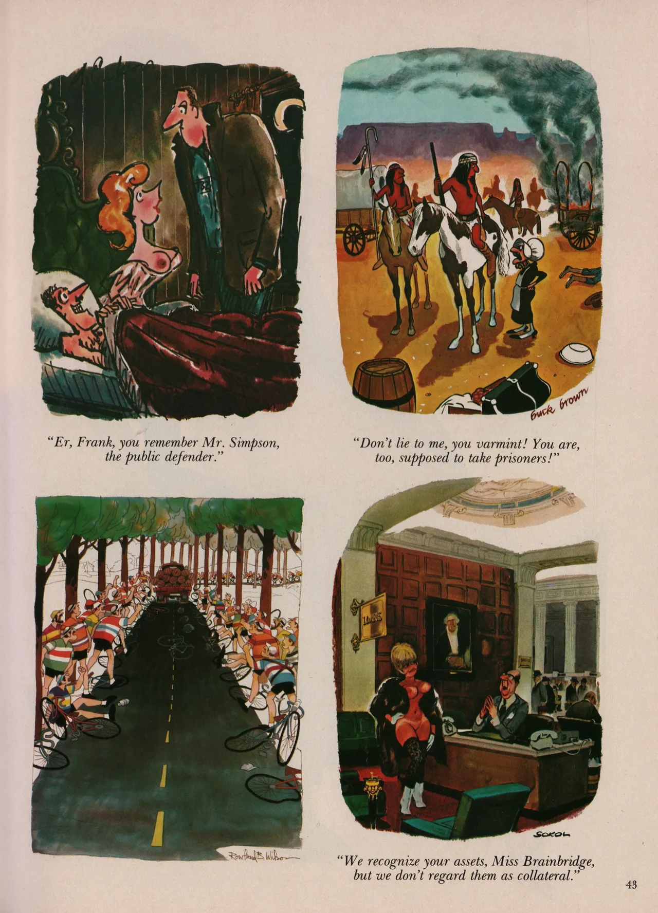 Playboy Cartoon Album 6 - Image 45