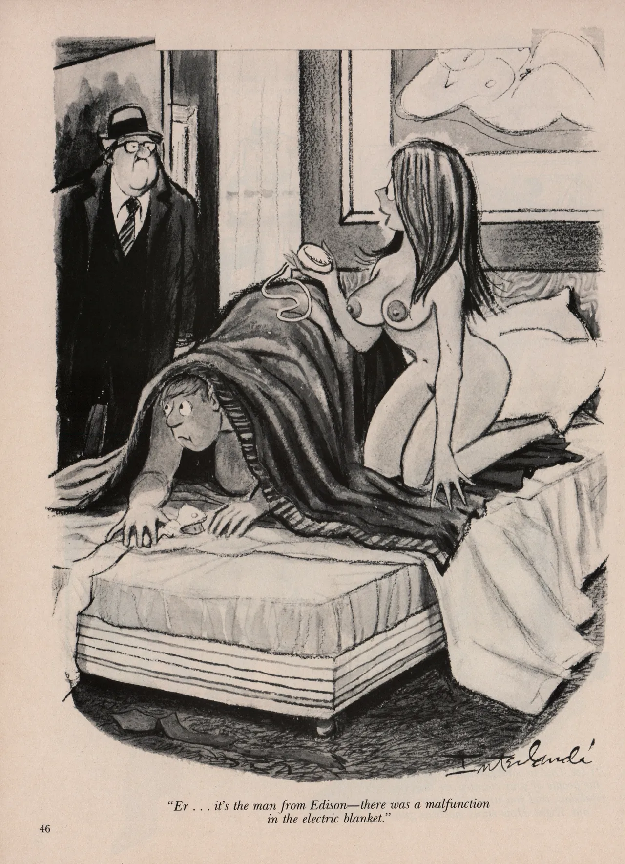 Playboy Cartoon Album 6 - Image 48