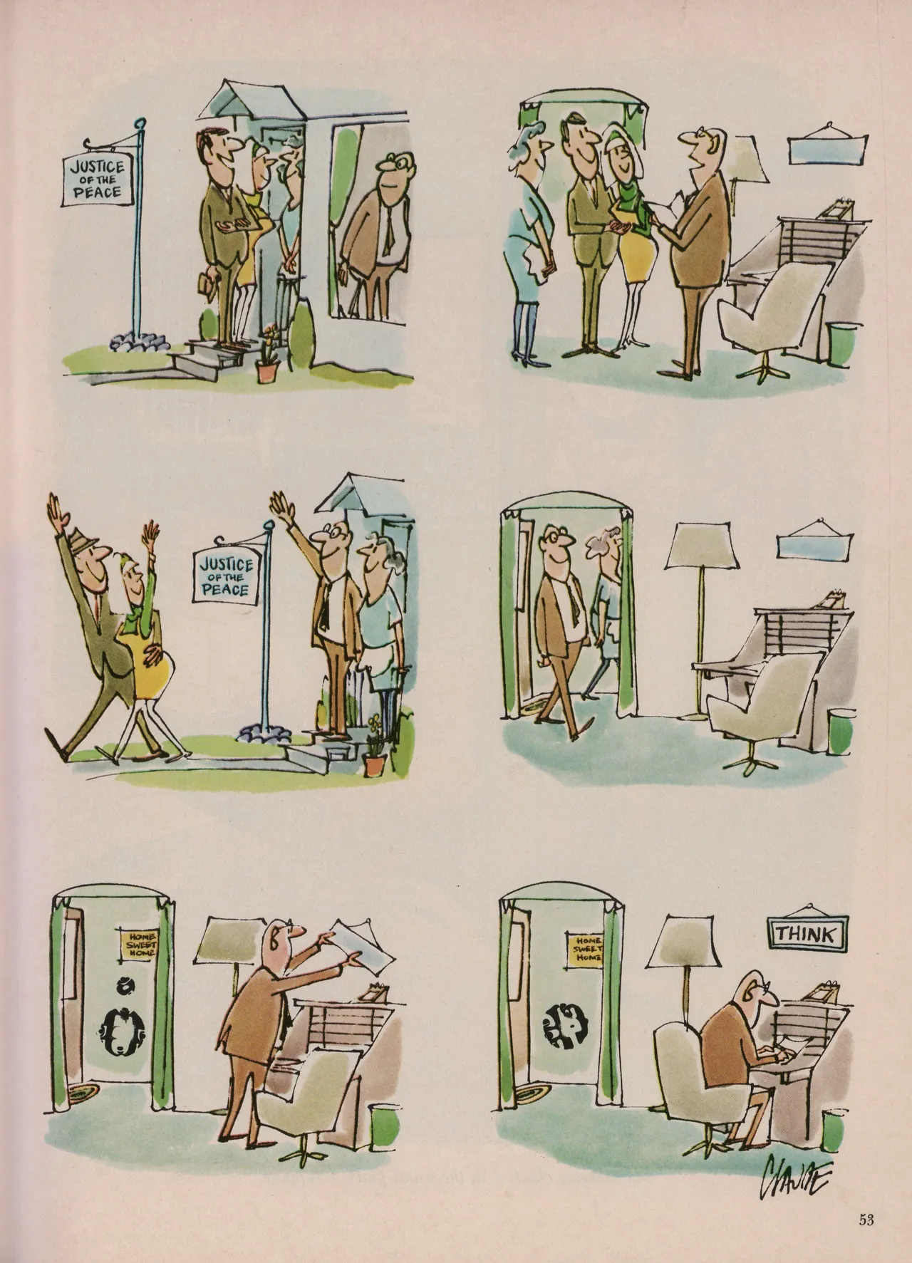 Playboy Cartoon Album 6 - Image 55
