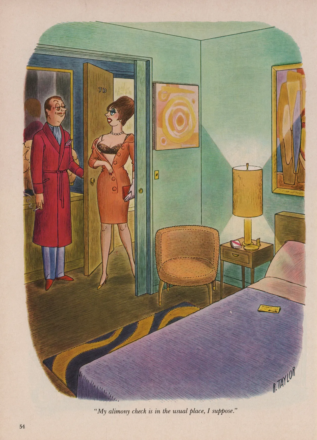 Playboy Cartoon Album 6 - Image 56