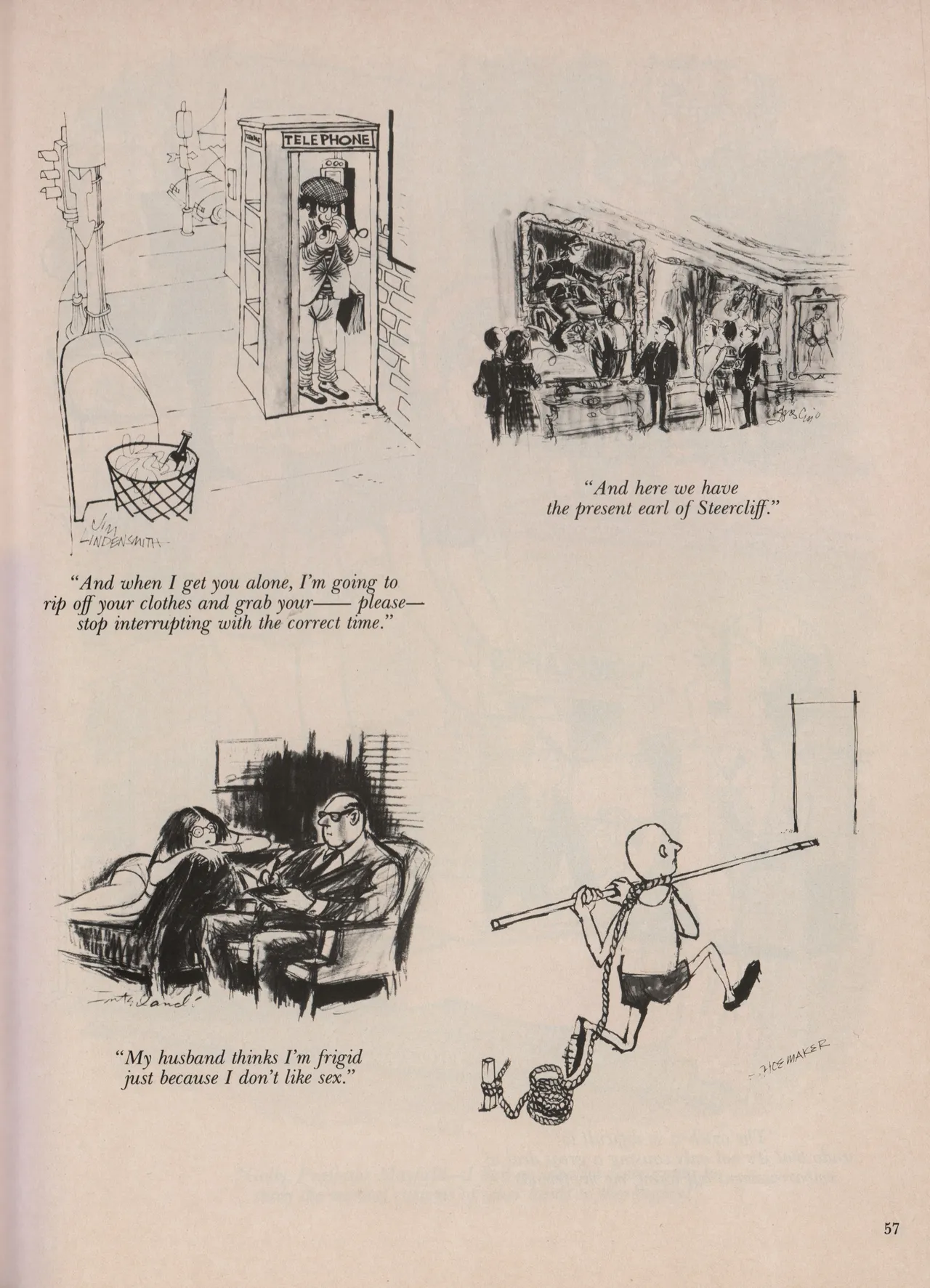 Playboy Cartoon Album 6 - Image 59